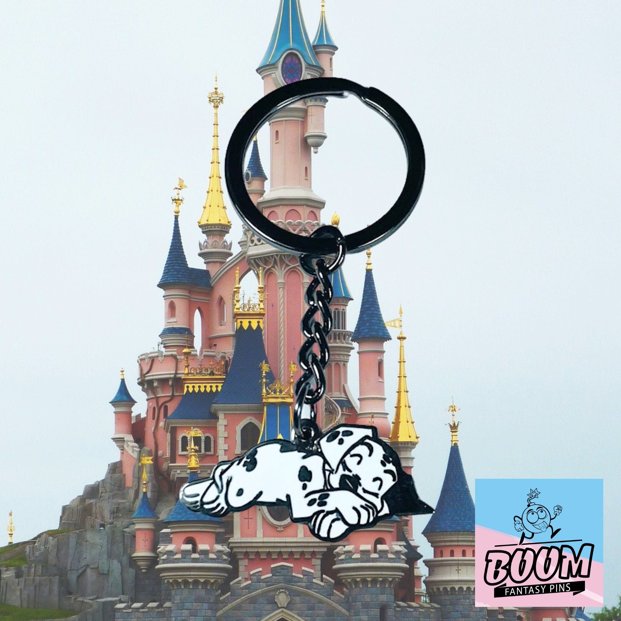 Llavero – Perdita de 101 Dálmatas – Disney Fantasy