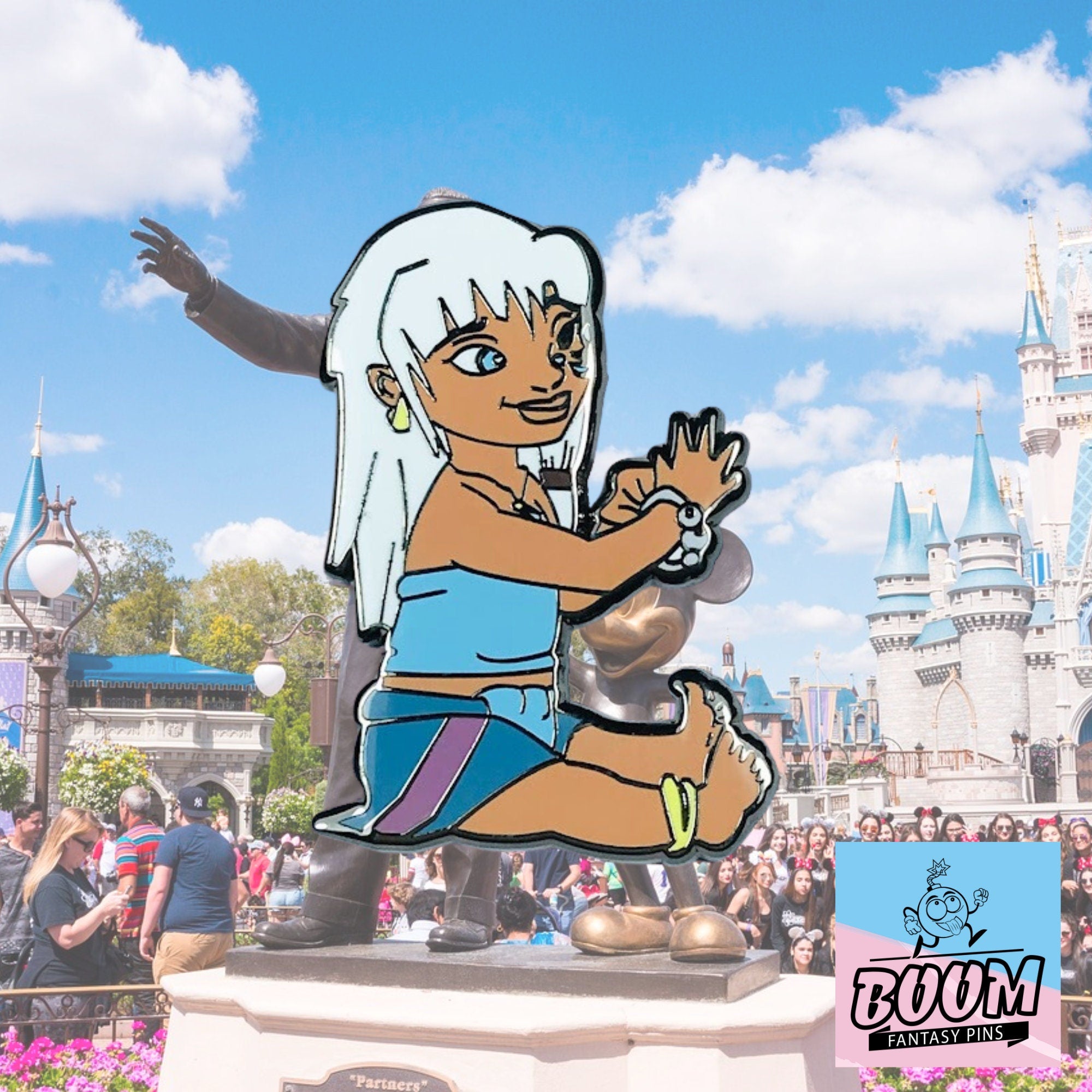 Pin's – Kida Nedakh d'Atlantide, l'empire perdu – Disney Fantasy