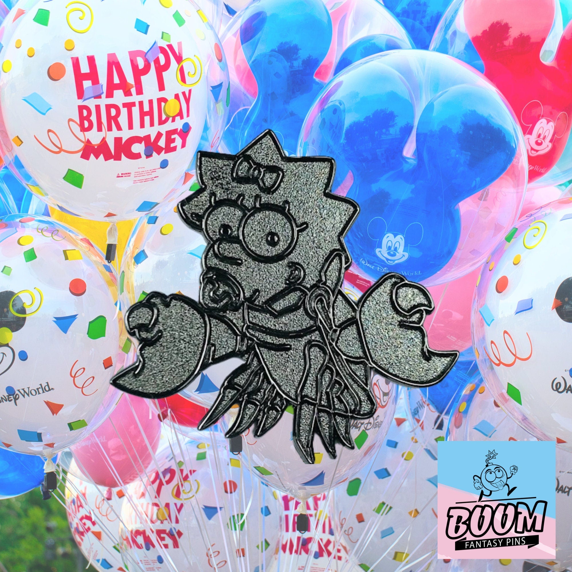 Pin's – Maggie Simpson des Simpson – Disney Fantasy