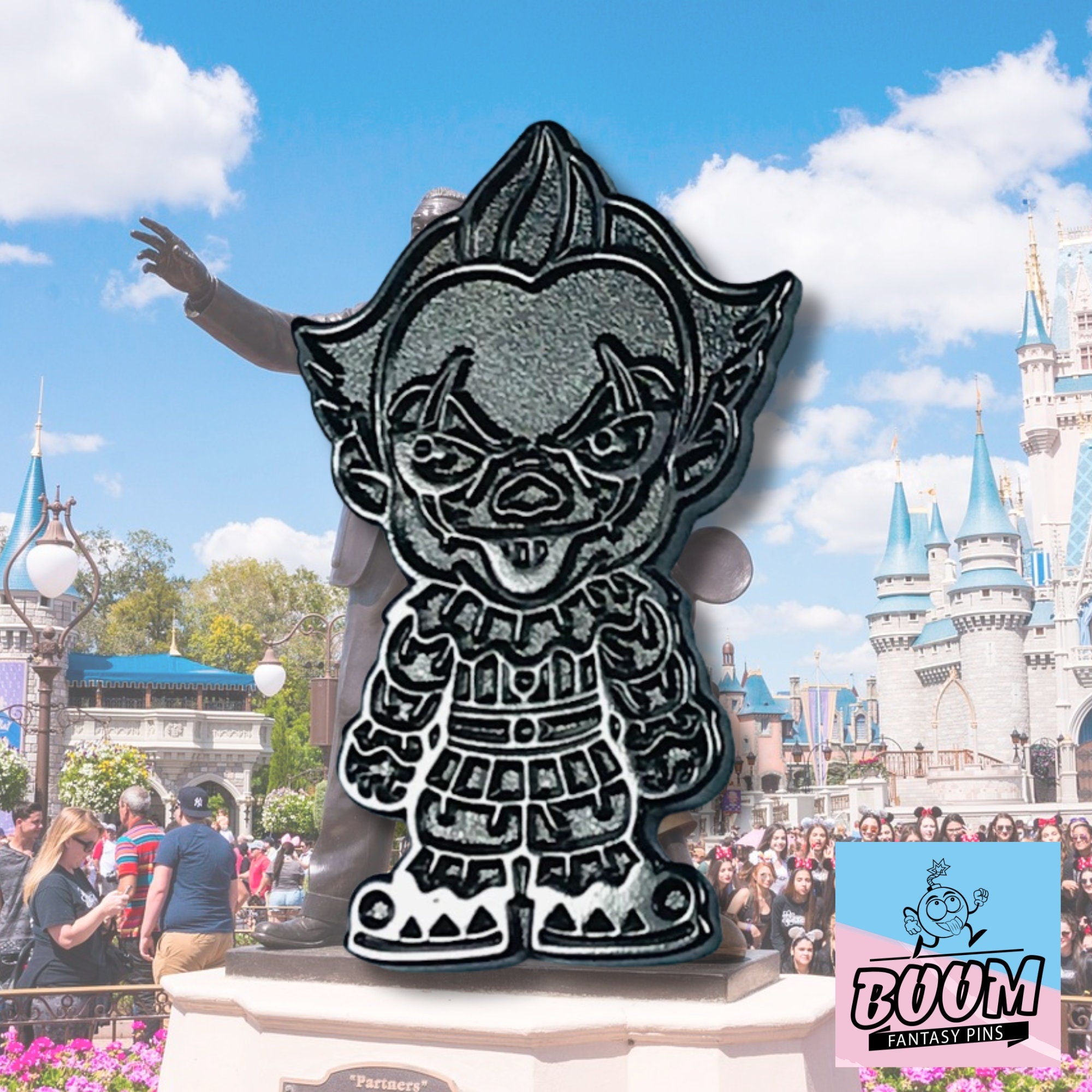 Pin – Pennywise de IT – Franquicia de Stephen King