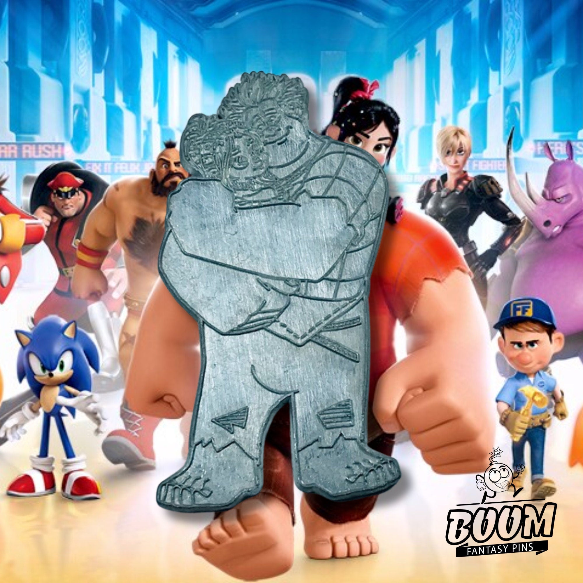 Pin's – Ralph et Vanellope von Schweetz de Wreck-It Ralph – Disney Fantasy