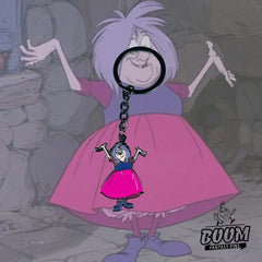 Porte-clés – Madame Mim du film Merlin l'Enchanteur – Disney Fantasy