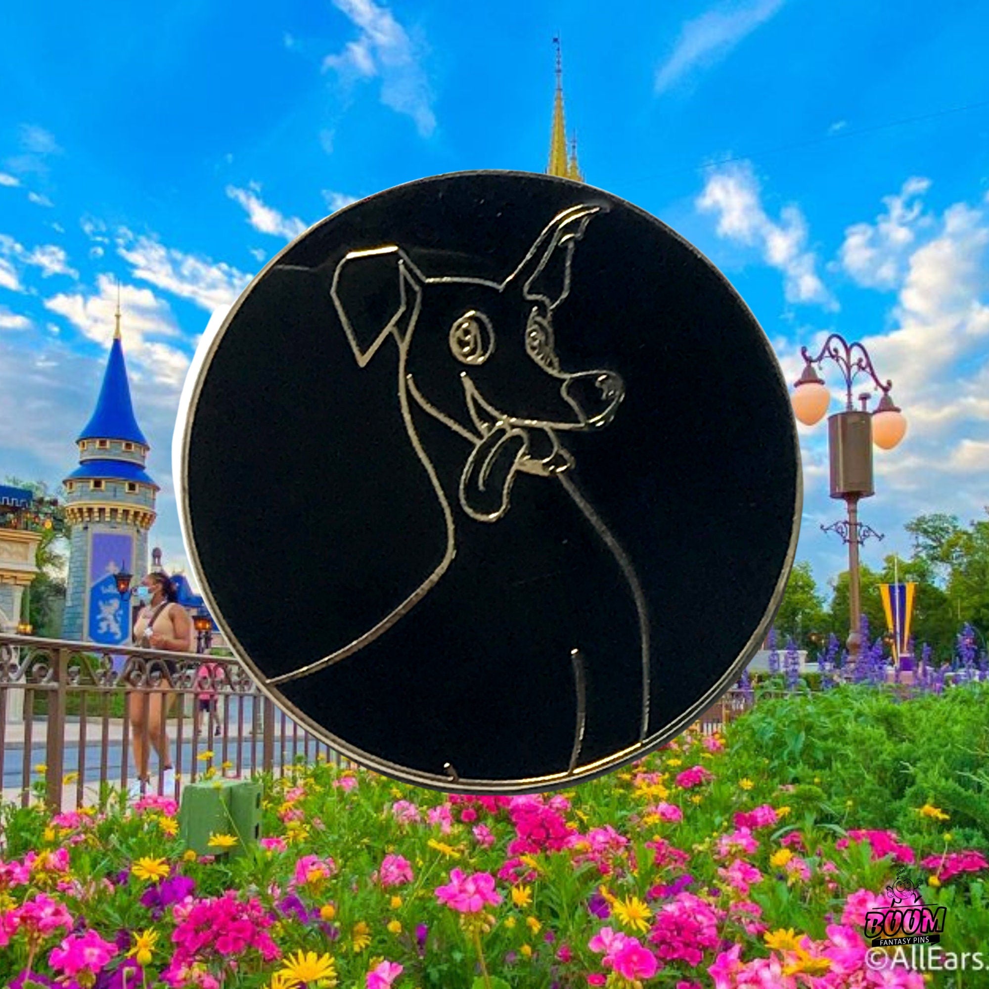Pin's – Dante de Coco – Disney Fantasy