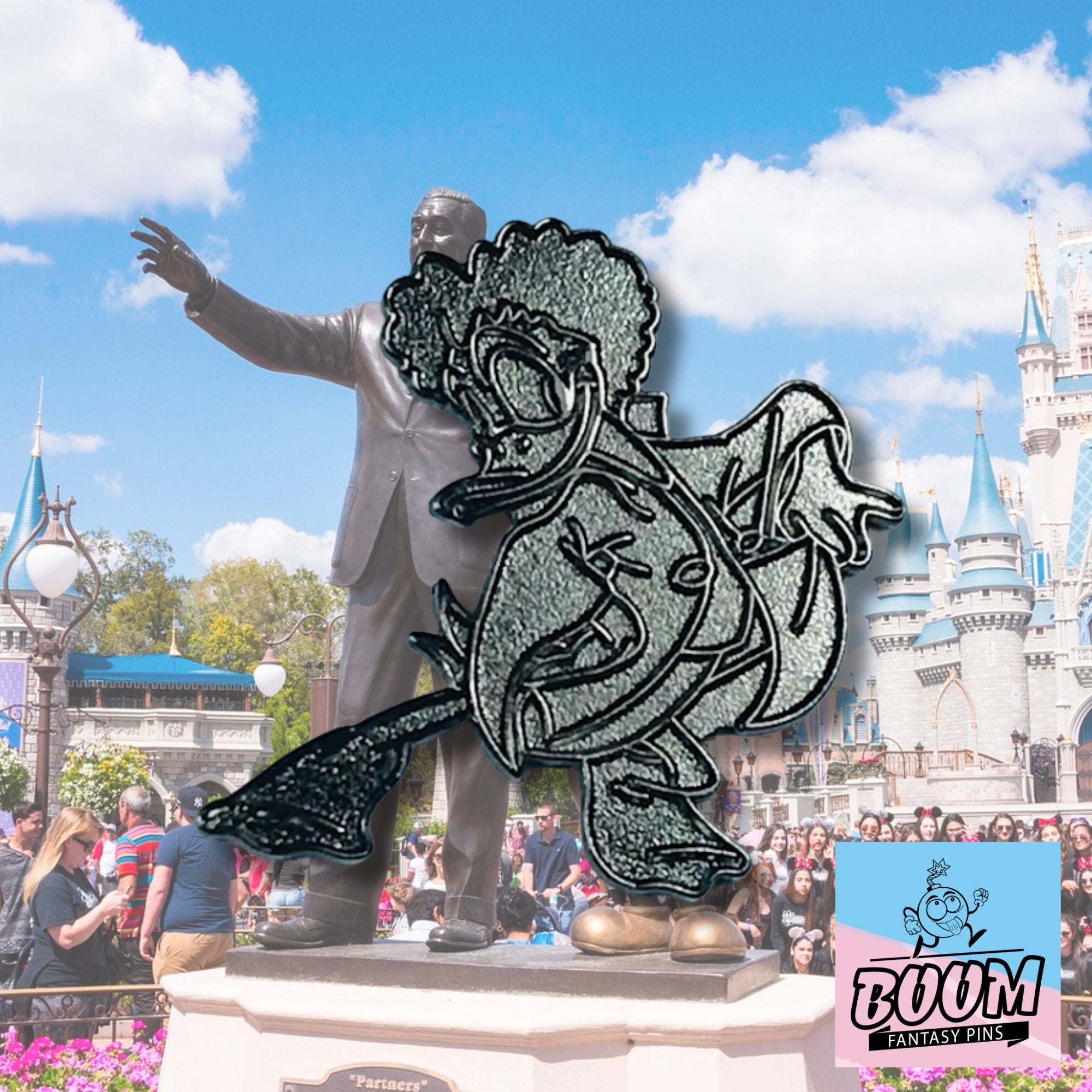 Pin's – Géo Trouvetou de La Bande à Picsou – Disney Fantasy