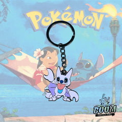 Porte-clés – Expérience 626 Stitch en Gligar de Lilo &amp; Stitch – Disney Fantasy