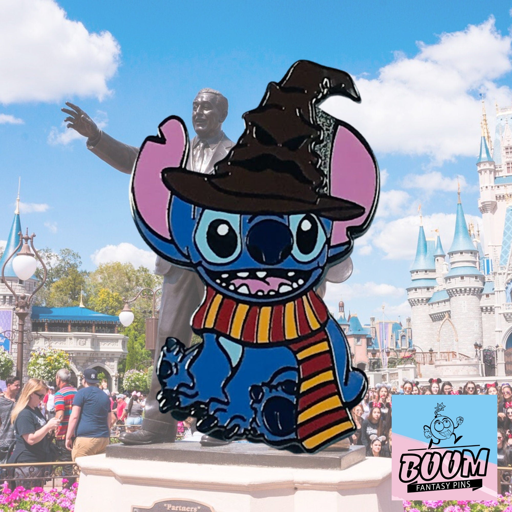 Pin – Stitch de Lilo y Stitch – Disney Fantasy