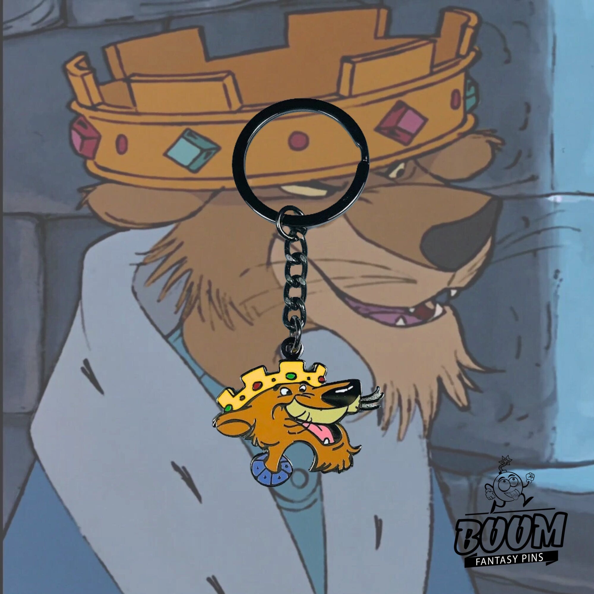 Llavero – Príncipe Juan de Robin Hood – Disney Fantasy