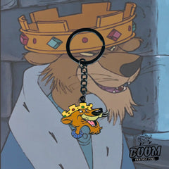 Llavero – Príncipe Juan de Robin Hood – Disney Fantasy