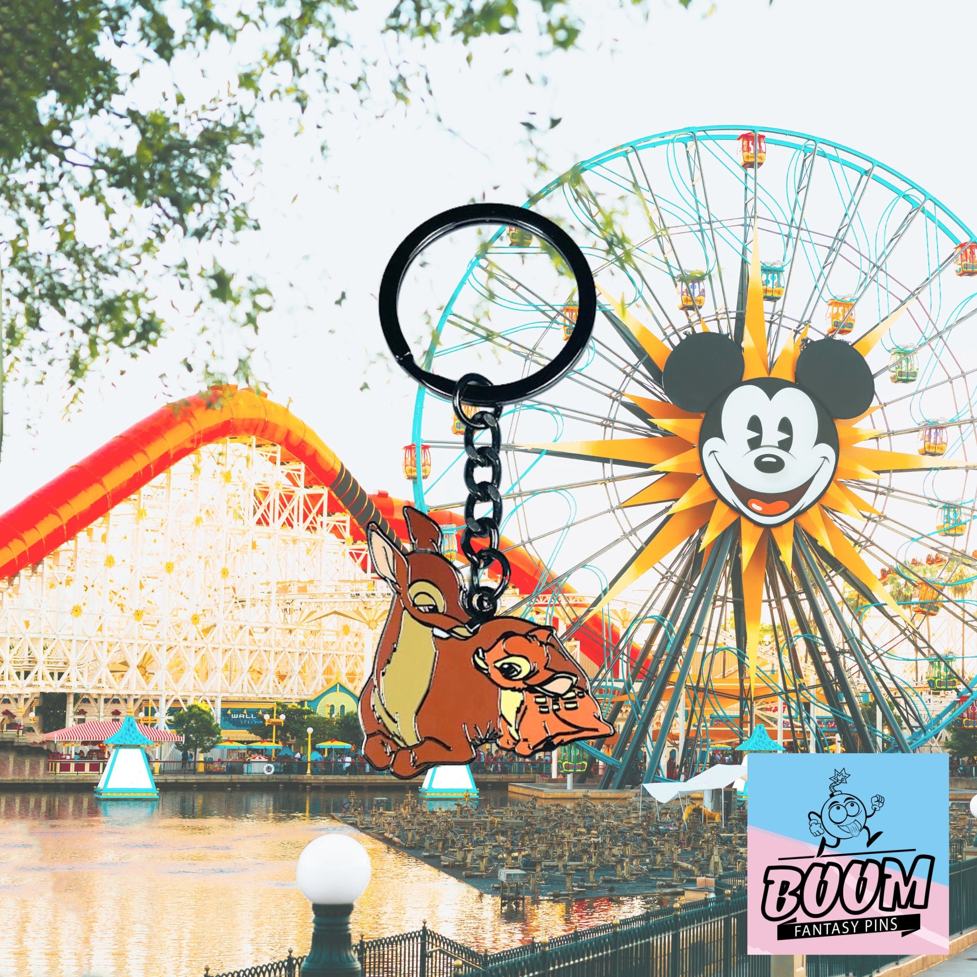 Llavero – Bambi de Bambi – Disney Fantasy