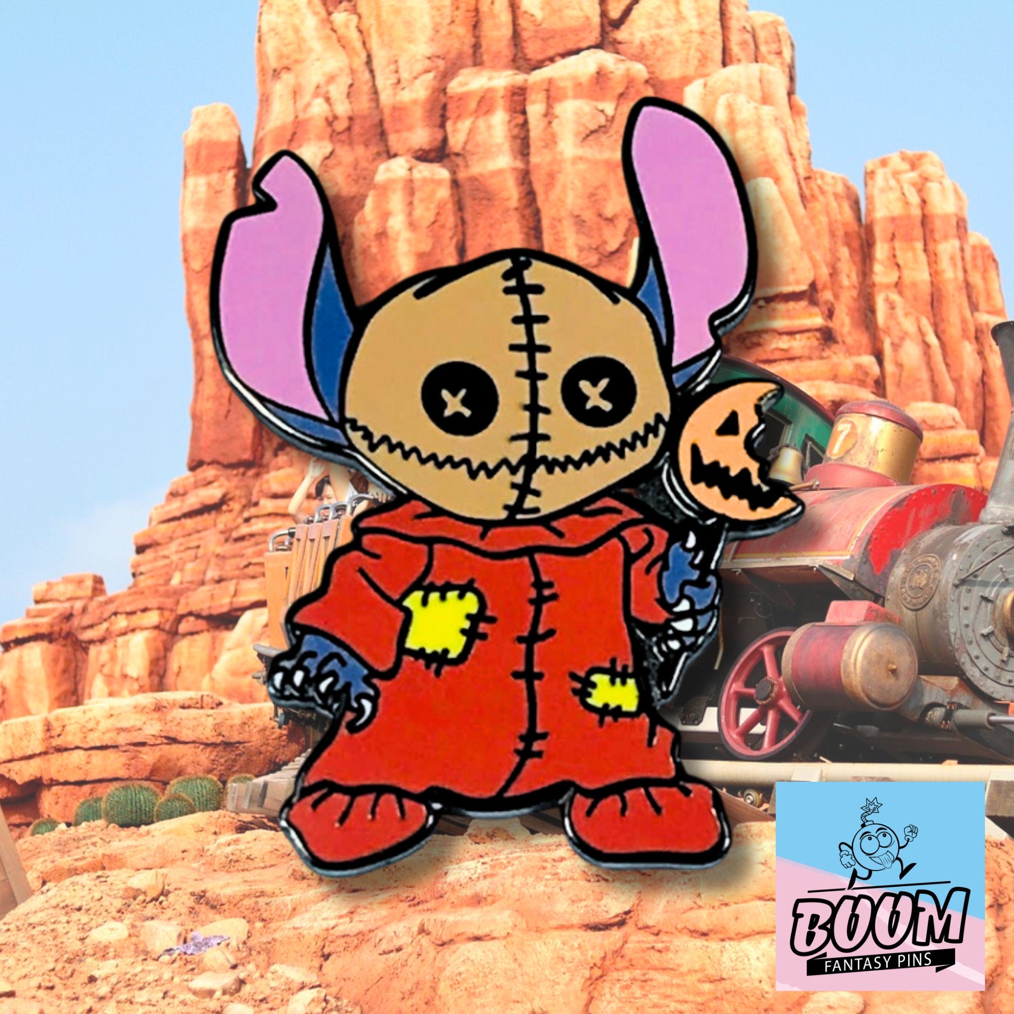 Épingle – Stitch de Lilo et Stitch – Disney Fantasy