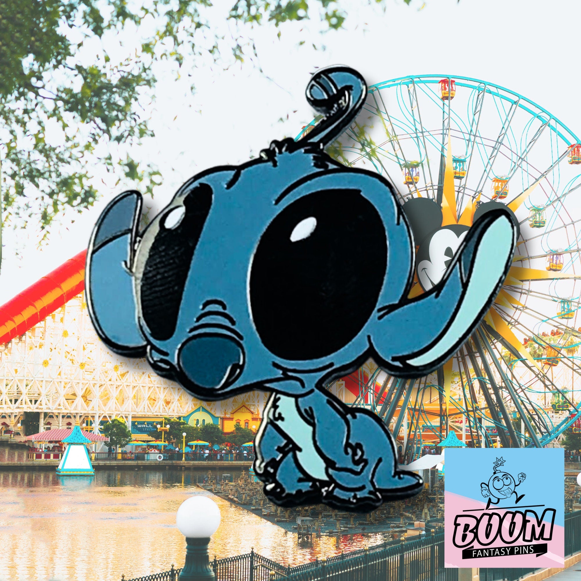 Pin – Experimento Swirly 383 de Lilo y Stitch – Disney Fantasy