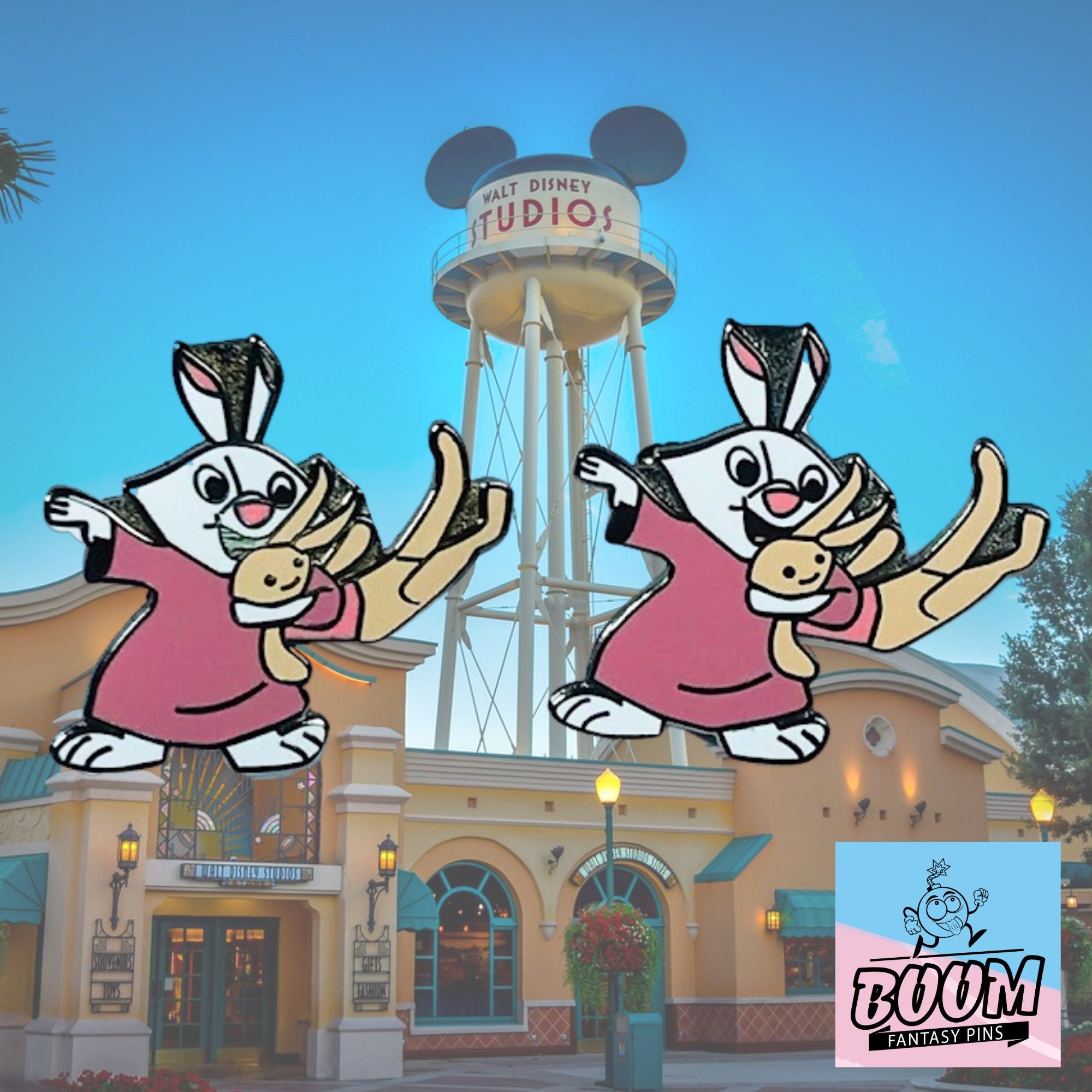 Cufflinks – Tagalong from Robin Hood – Disney Fantasy