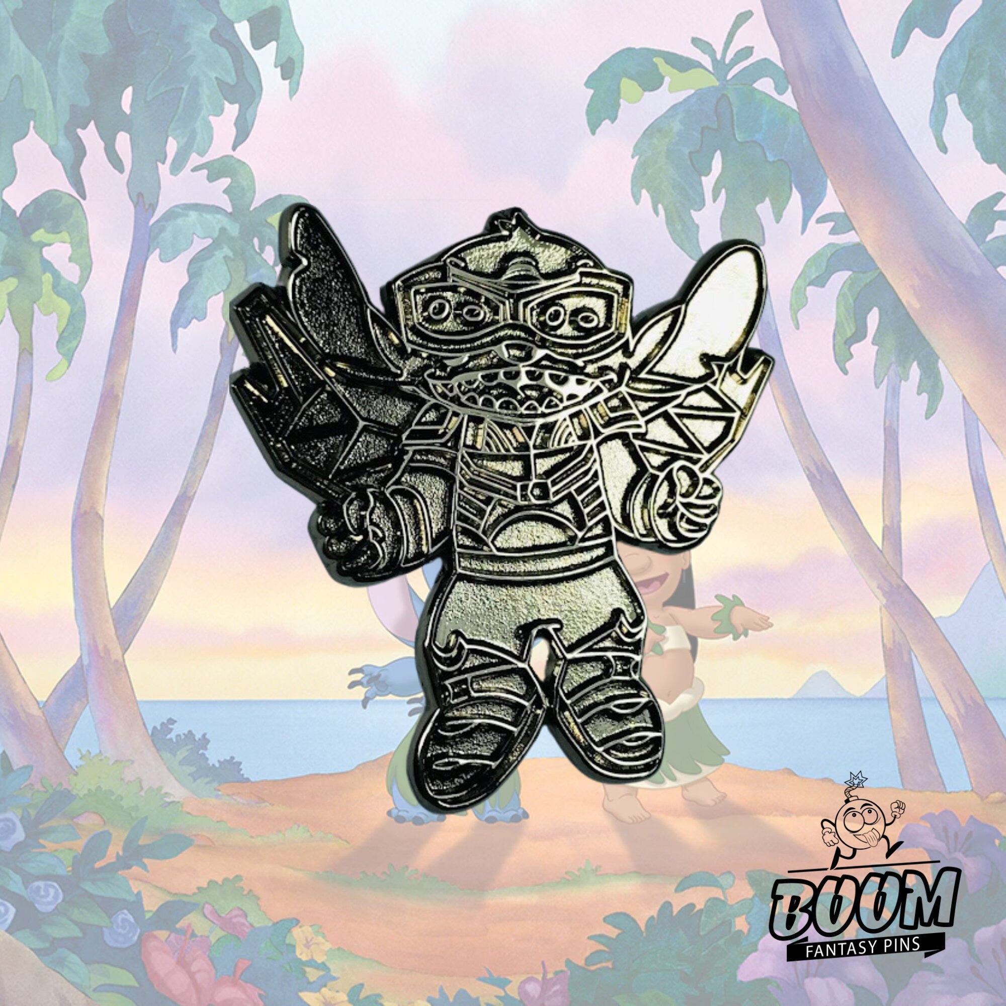 Pin – Stitch de Lilo &amp; Stitch – Disney Fantasy