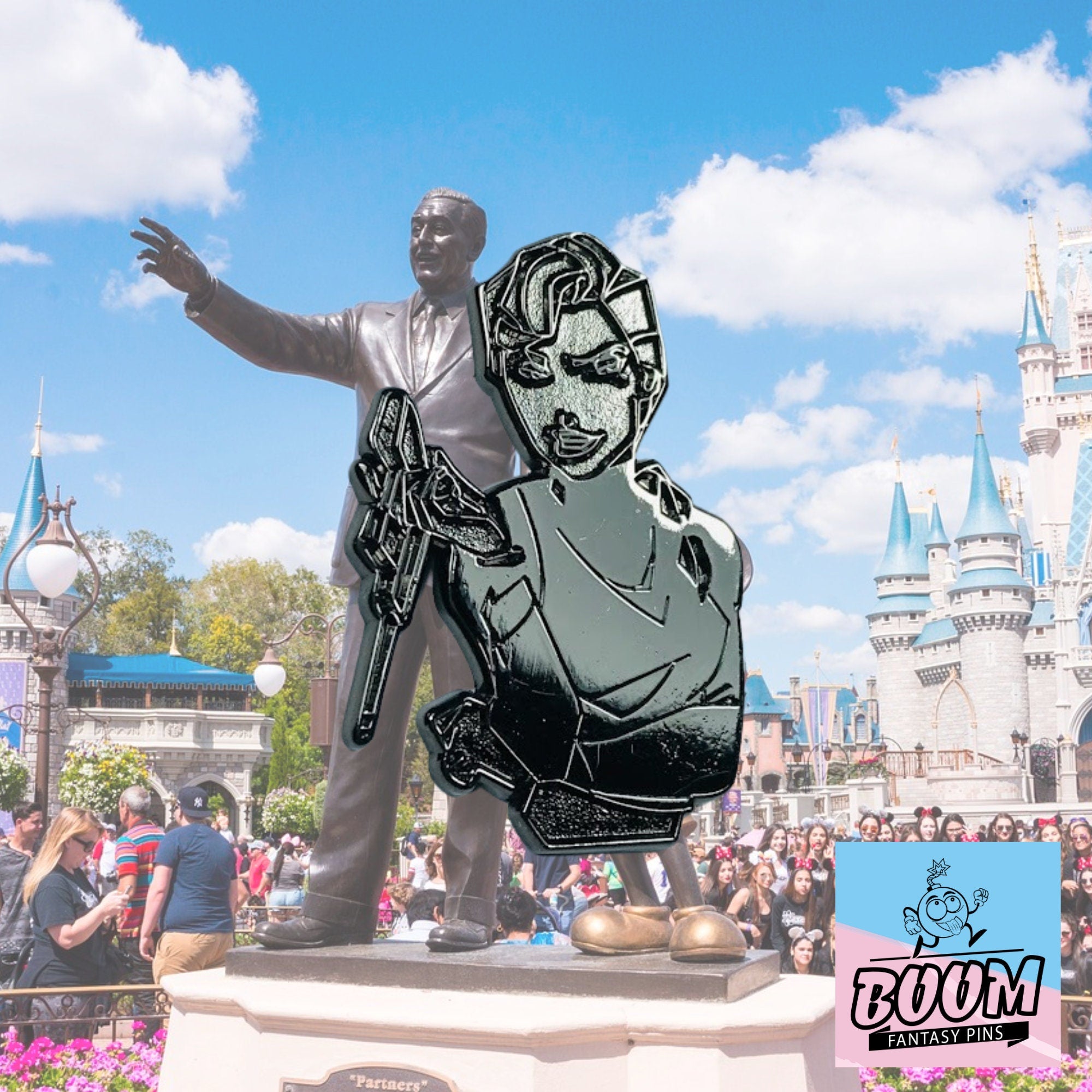 Épingle – Helga Sinclair d'Atlantide, l'empire perdu – Disney Fantasy