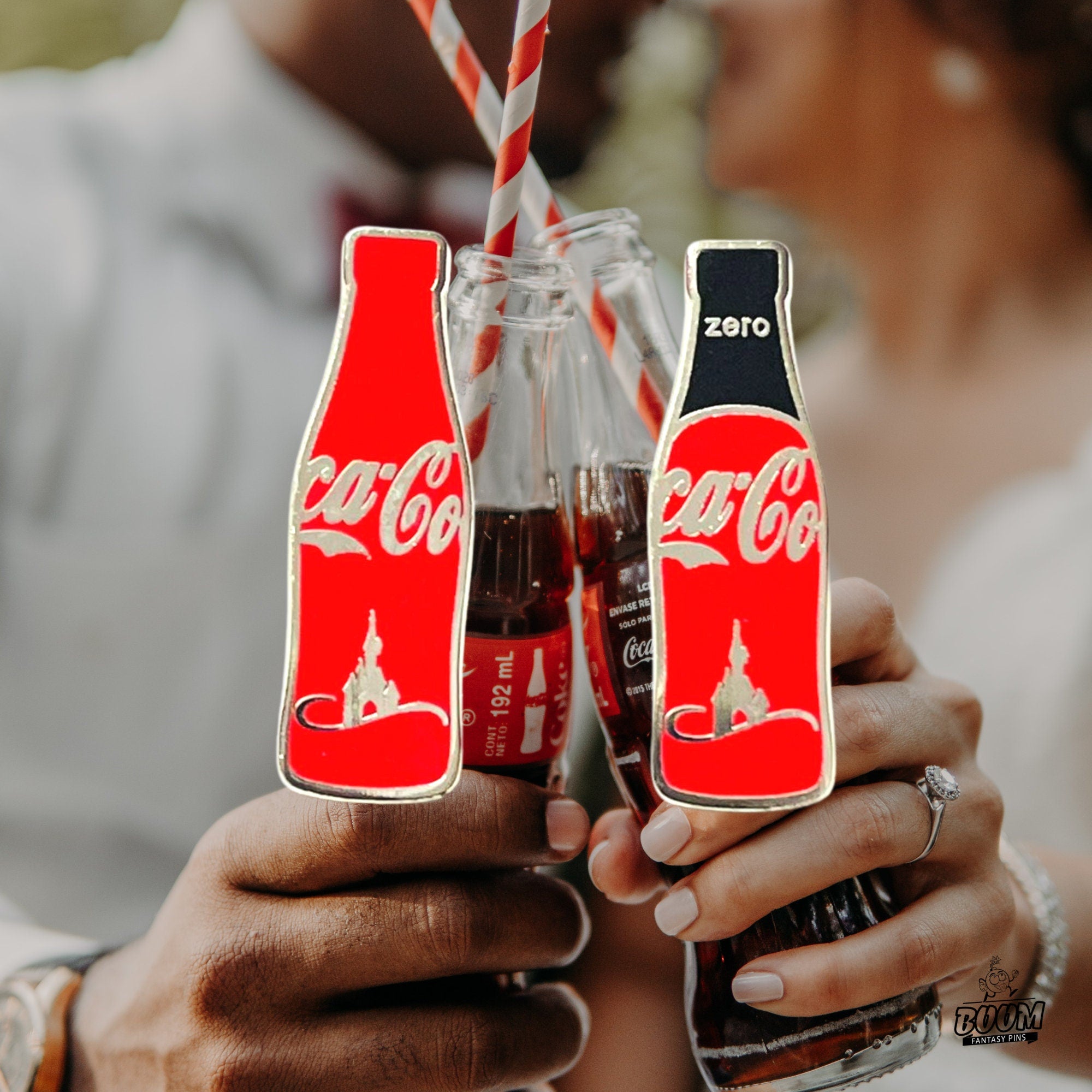 Pin's – Collaboration Walt Disney x Coca-Cola – Disney Fantasy