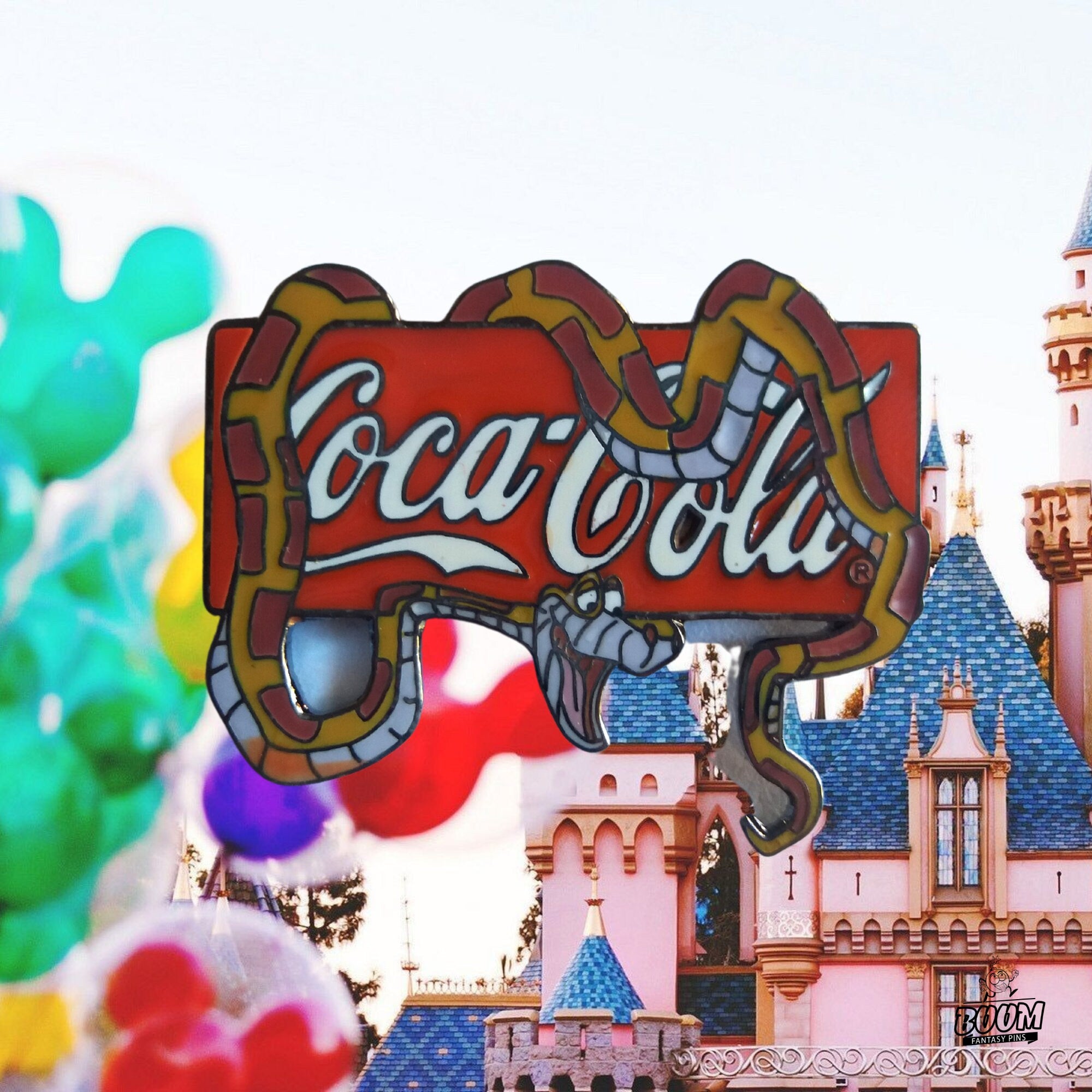 Pin's – Kaa du Livre de la Jungle – Disney Fantasy