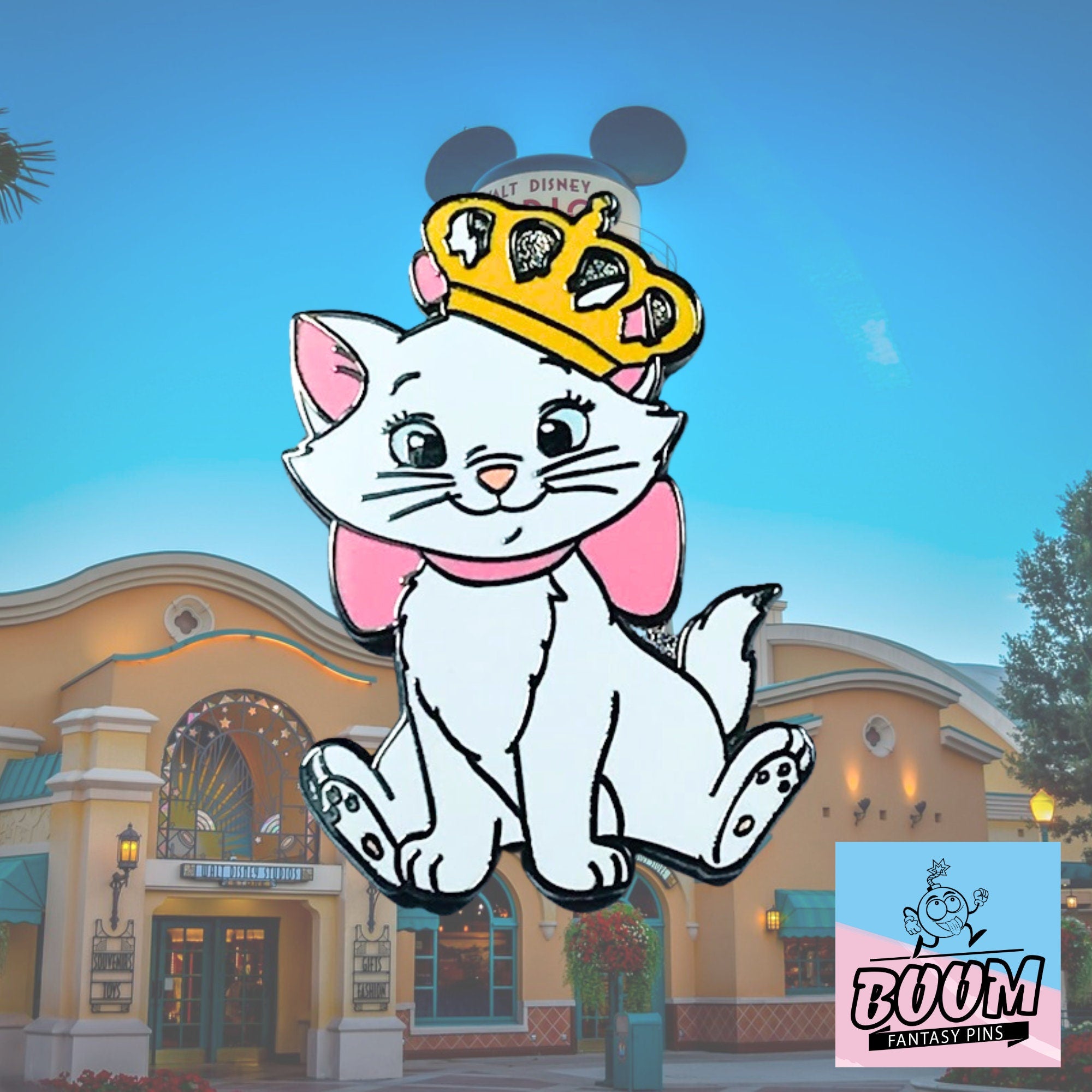 Pin – Marie de Los Aristogatos – Disney Fantasy