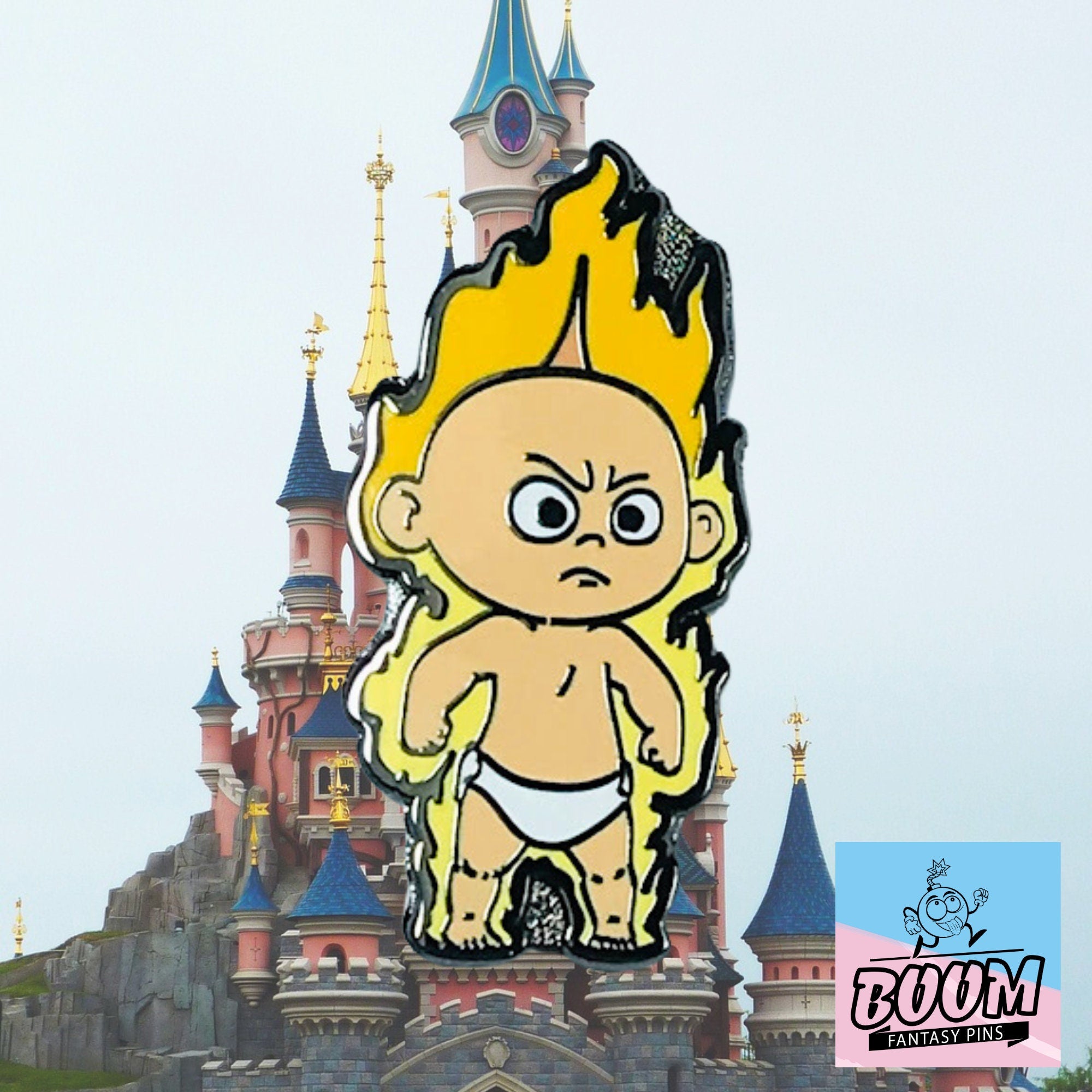 Pin – Jack Jack Parr from The Incredibles – Disney Fantasy