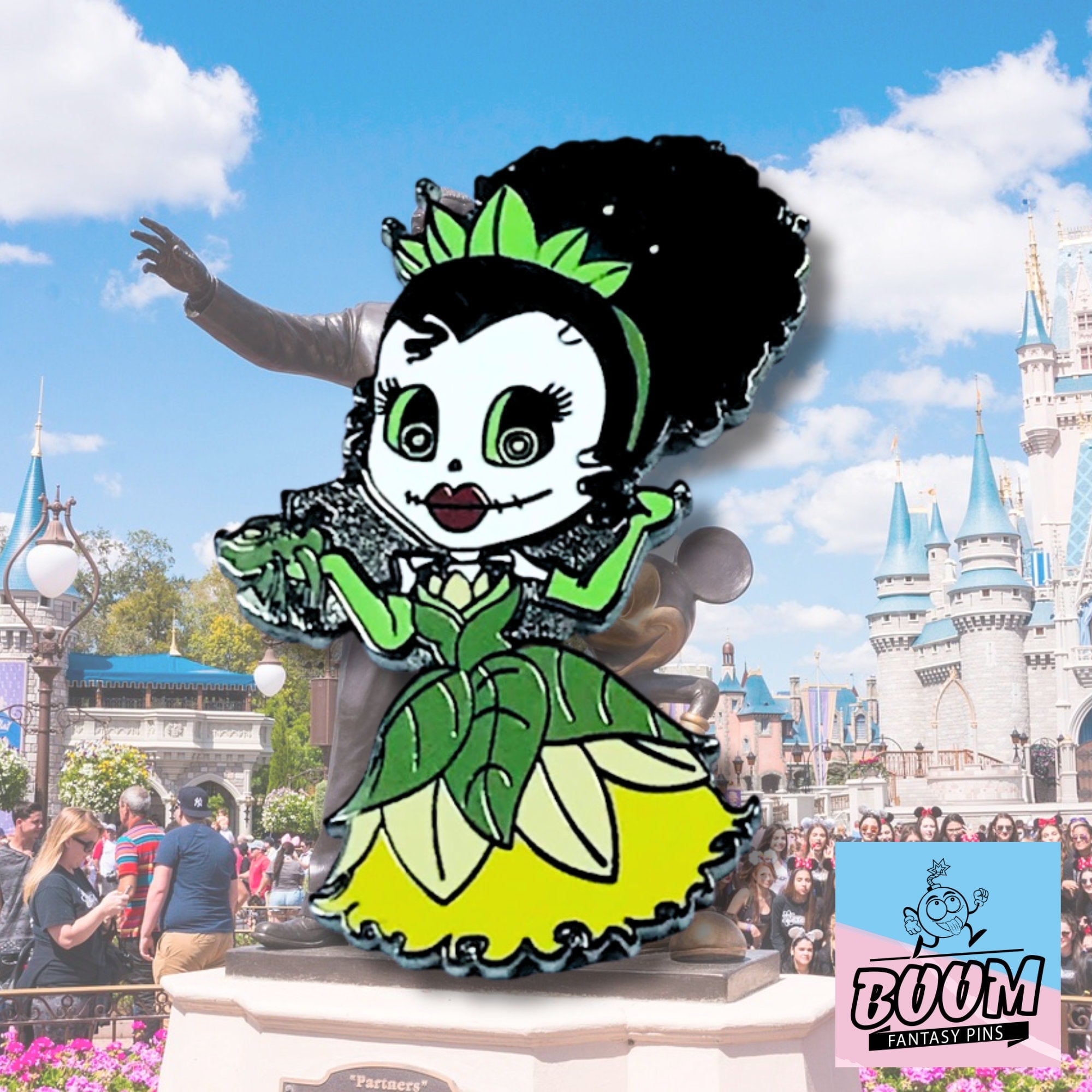 Pin – Tiana de La Princesa y el Sapo – Disney Fantasy