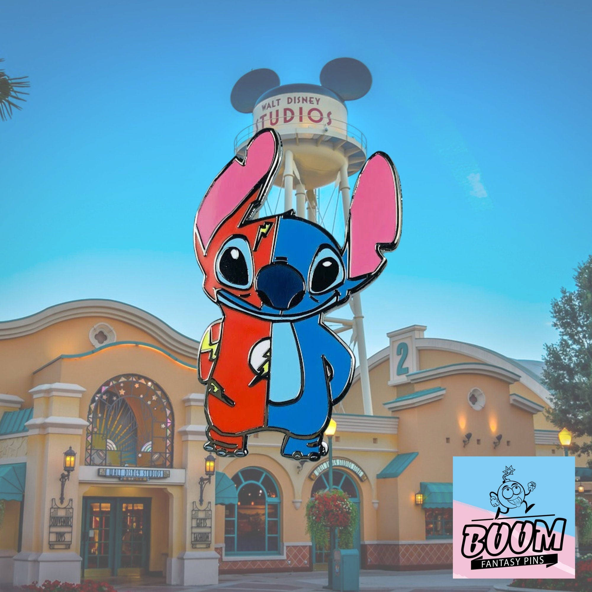 Pin – Experimento 626 de Lilo y Stitch – Disney Fantasy
