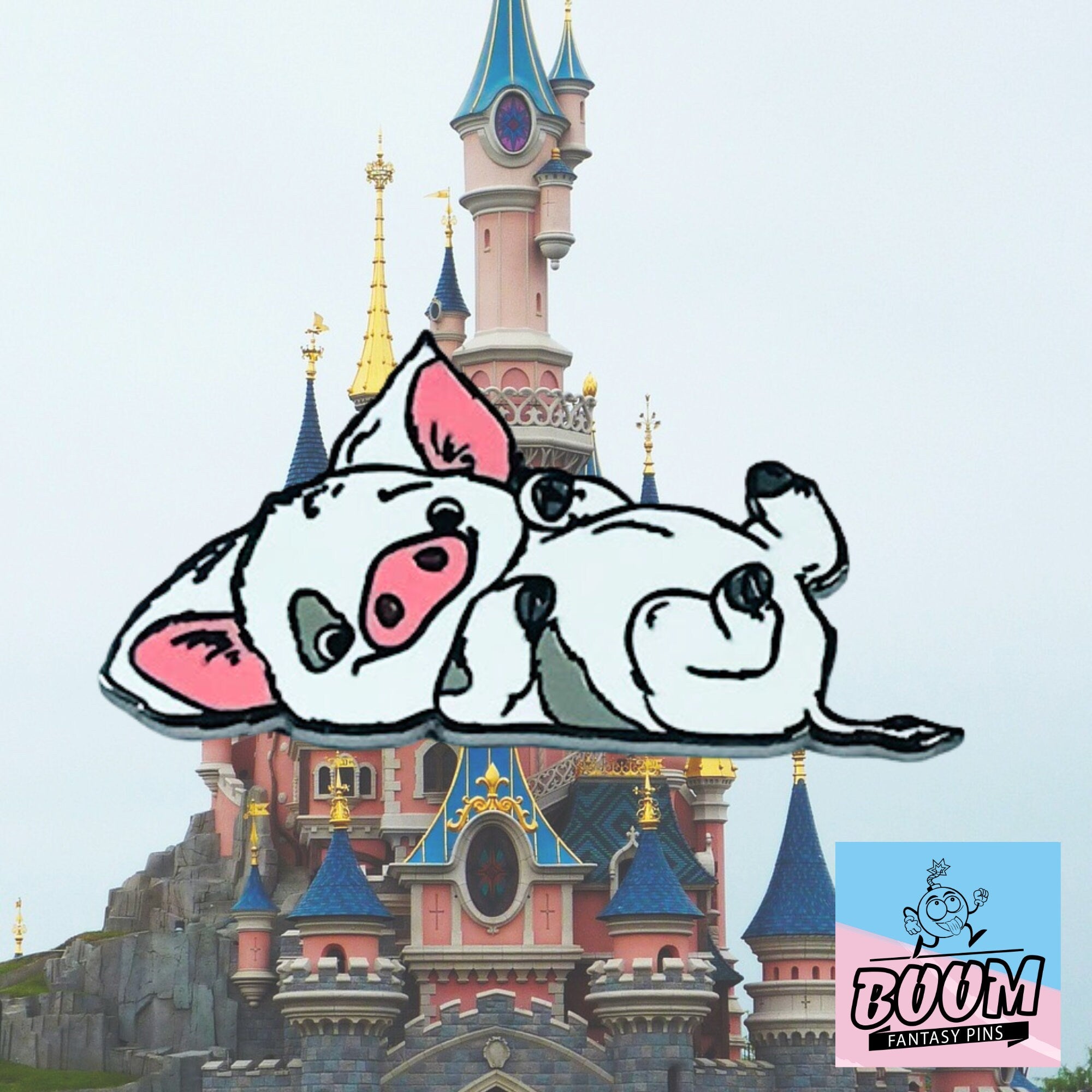 Pin – Pua from Moana – Disney Fantasy