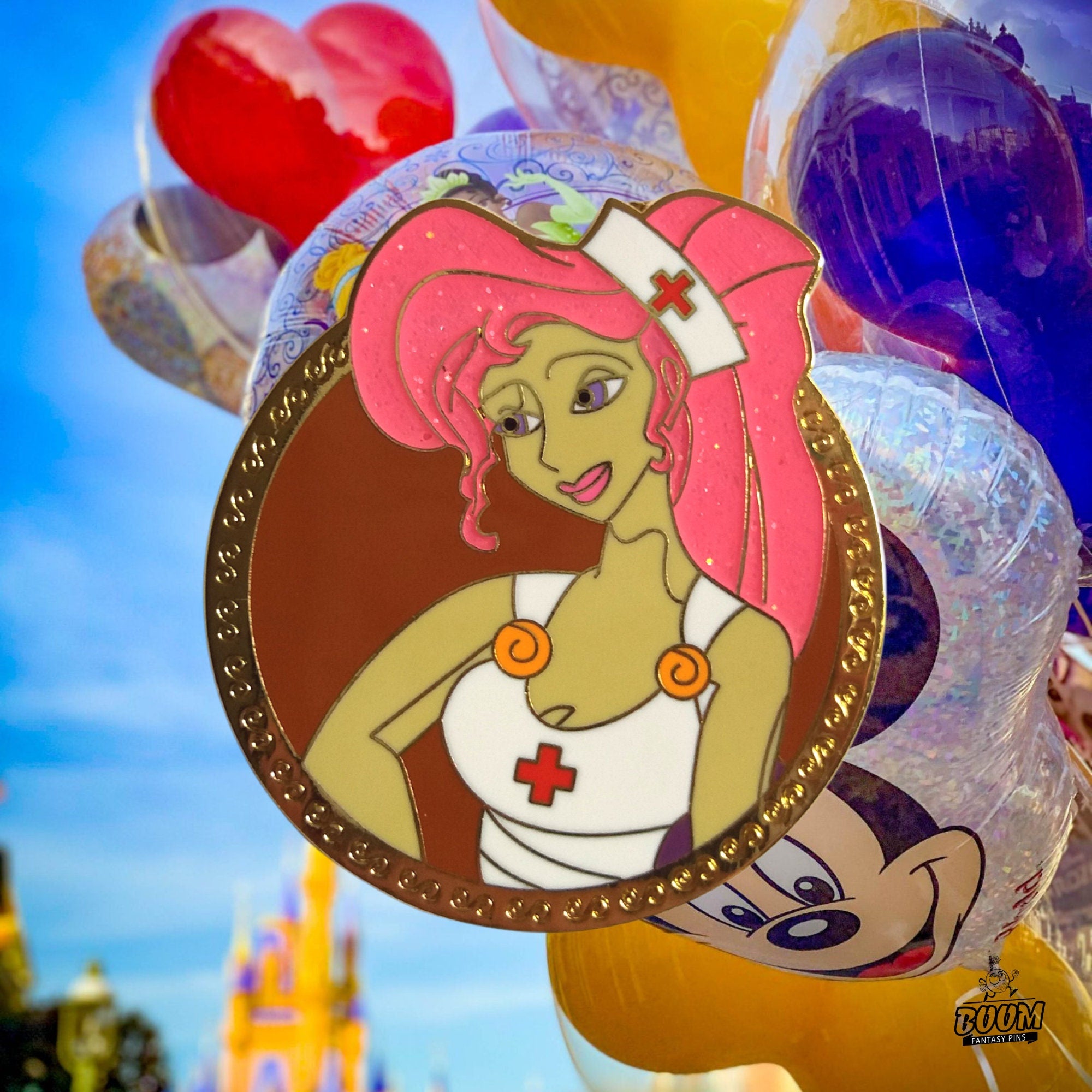 Pin's – Megara d'Hercule – Disney Fantasy