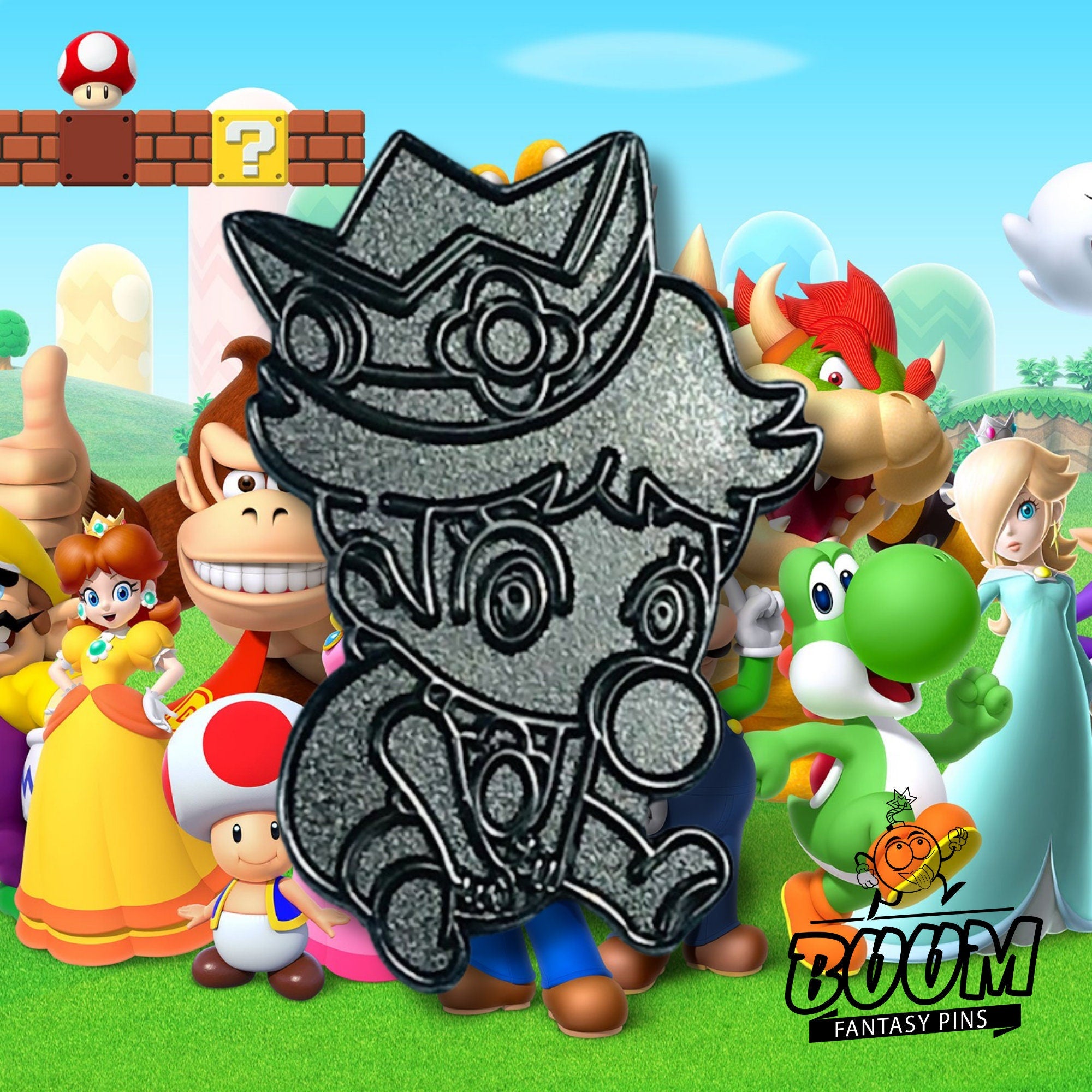 Pin's – Princesse Daisy de Super Mario Bros – Disney Fantasy