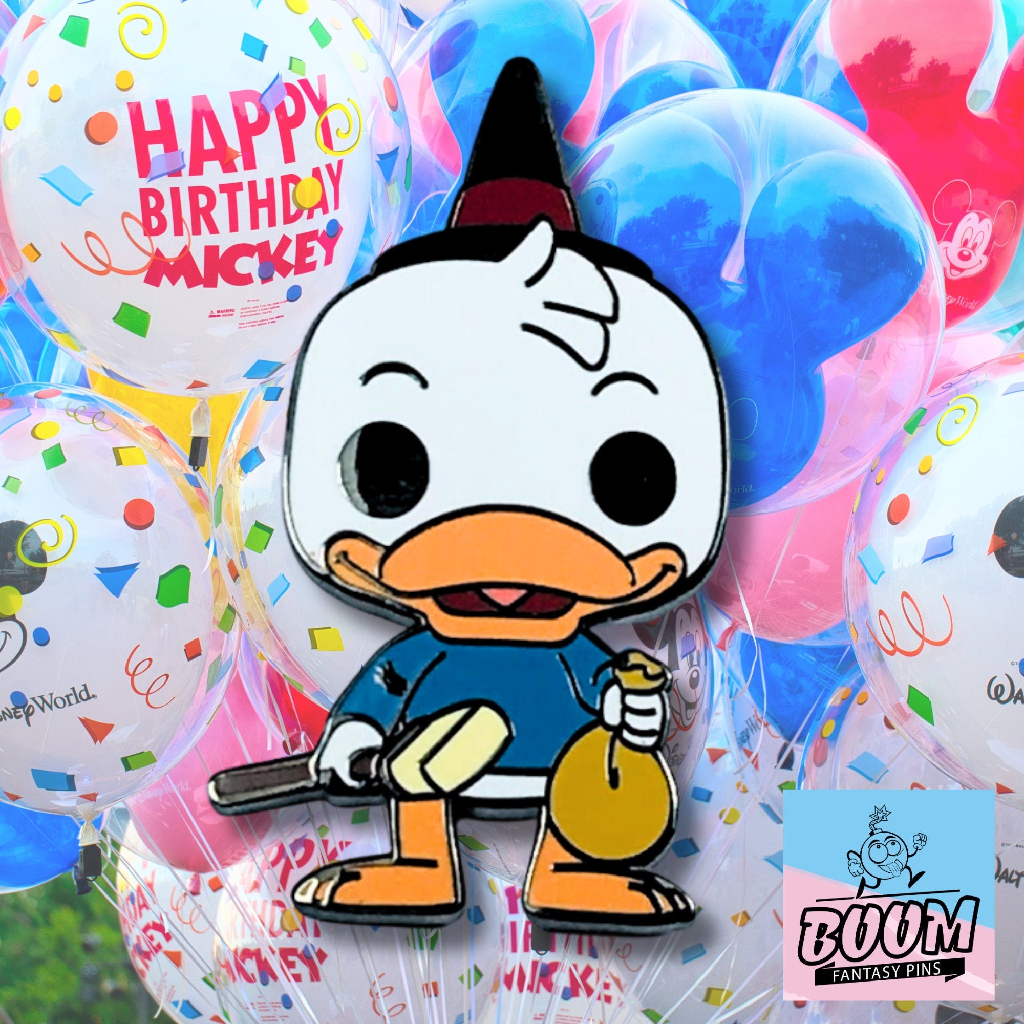 Pin – Pato Dewey de DuckTales – Disney Fantasy