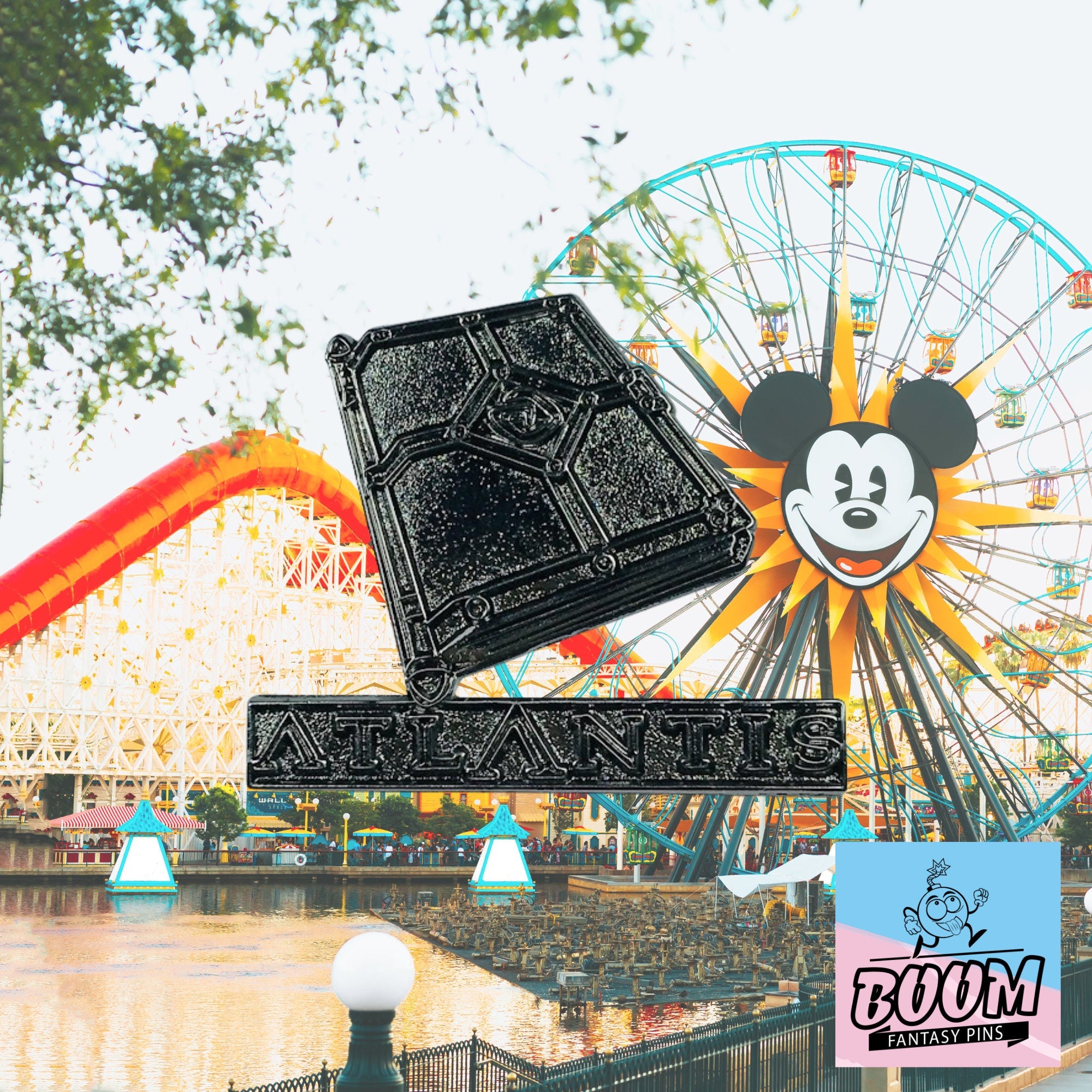 Pin – Milo Thatch from Atlantis The Lost Empire – Disney Fantasy