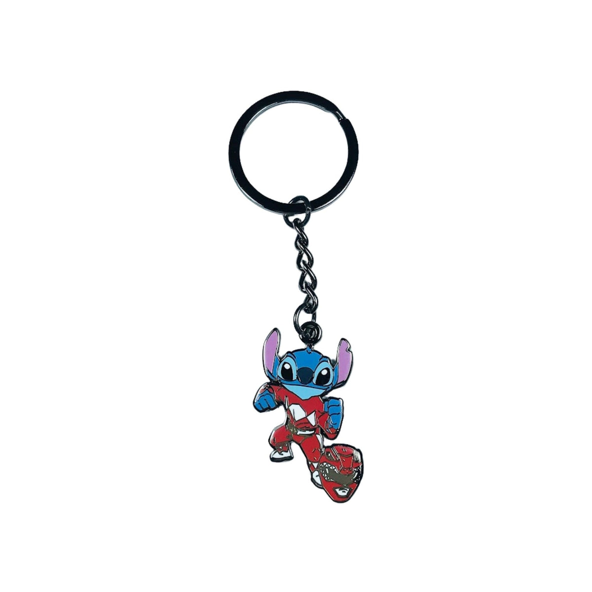 Llavero – Experimento 626 Stitch como Ranger Rojo de Lilo &amp; Stitch – Disney Fantasy