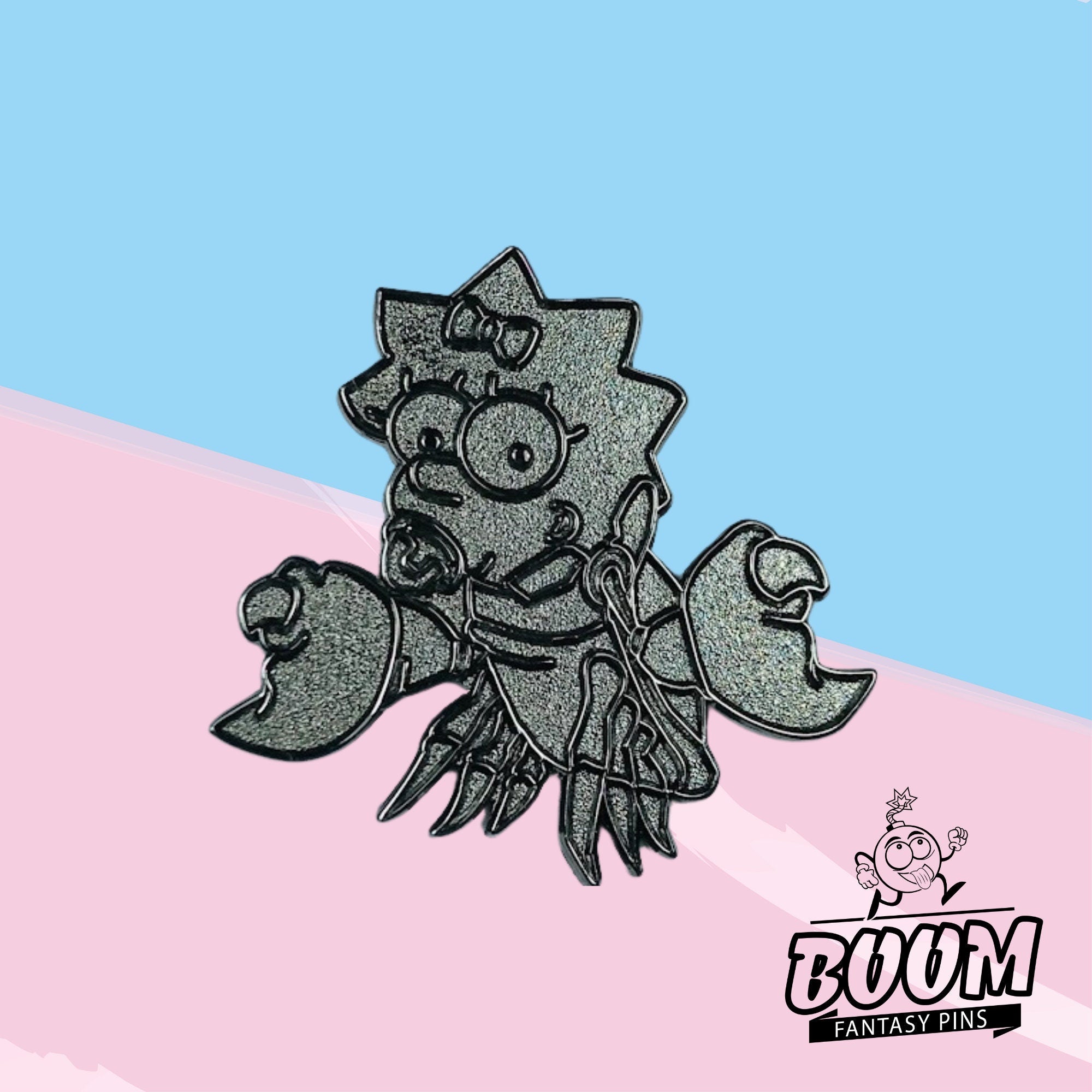 Pin's – Maggie Simpson des Simpson – Disney Fantasy