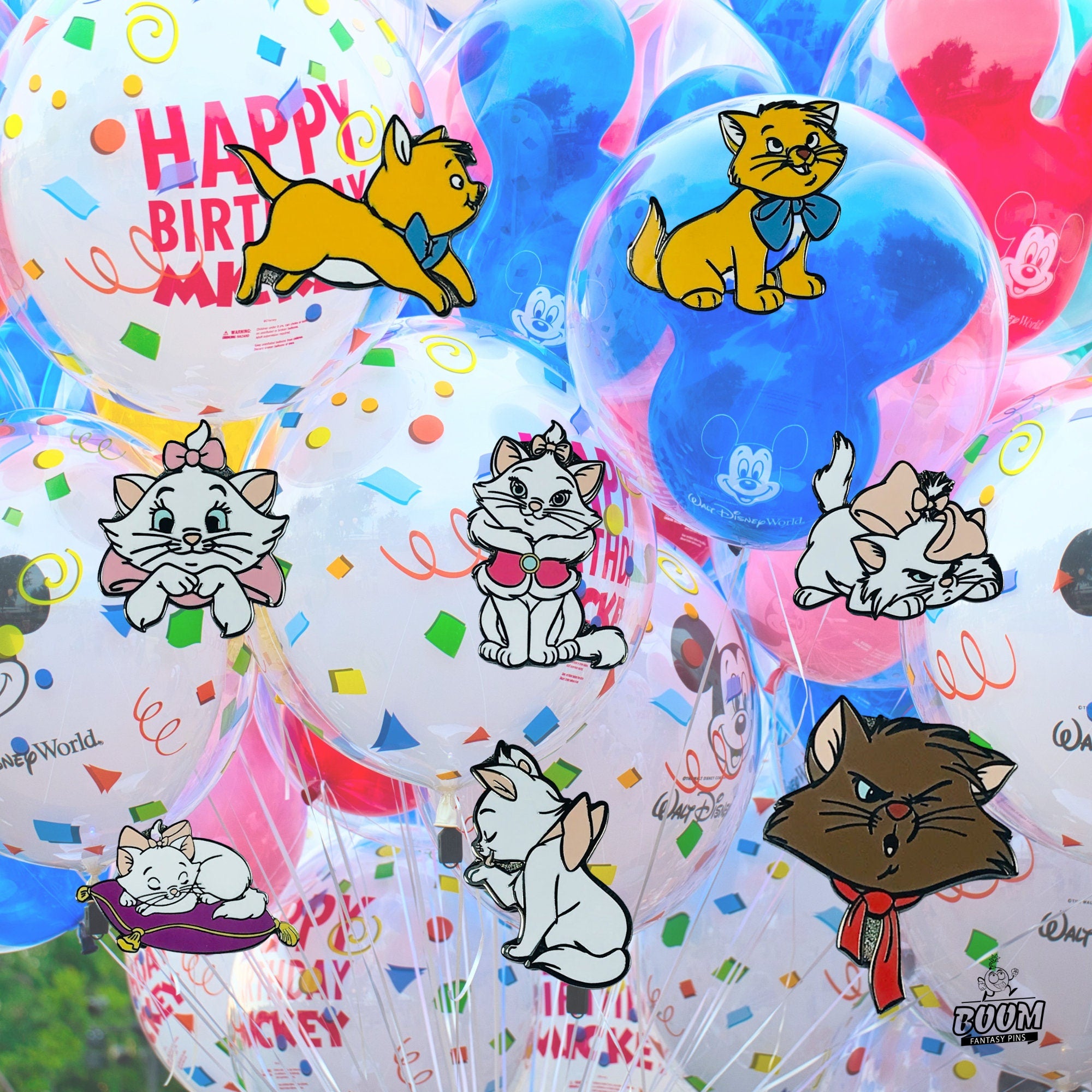 Pin – Marie de Los Aristogatos – Disney Fantasy