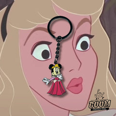Llavero – Minnie Mouse de Cenicienta – Disney Fantasy