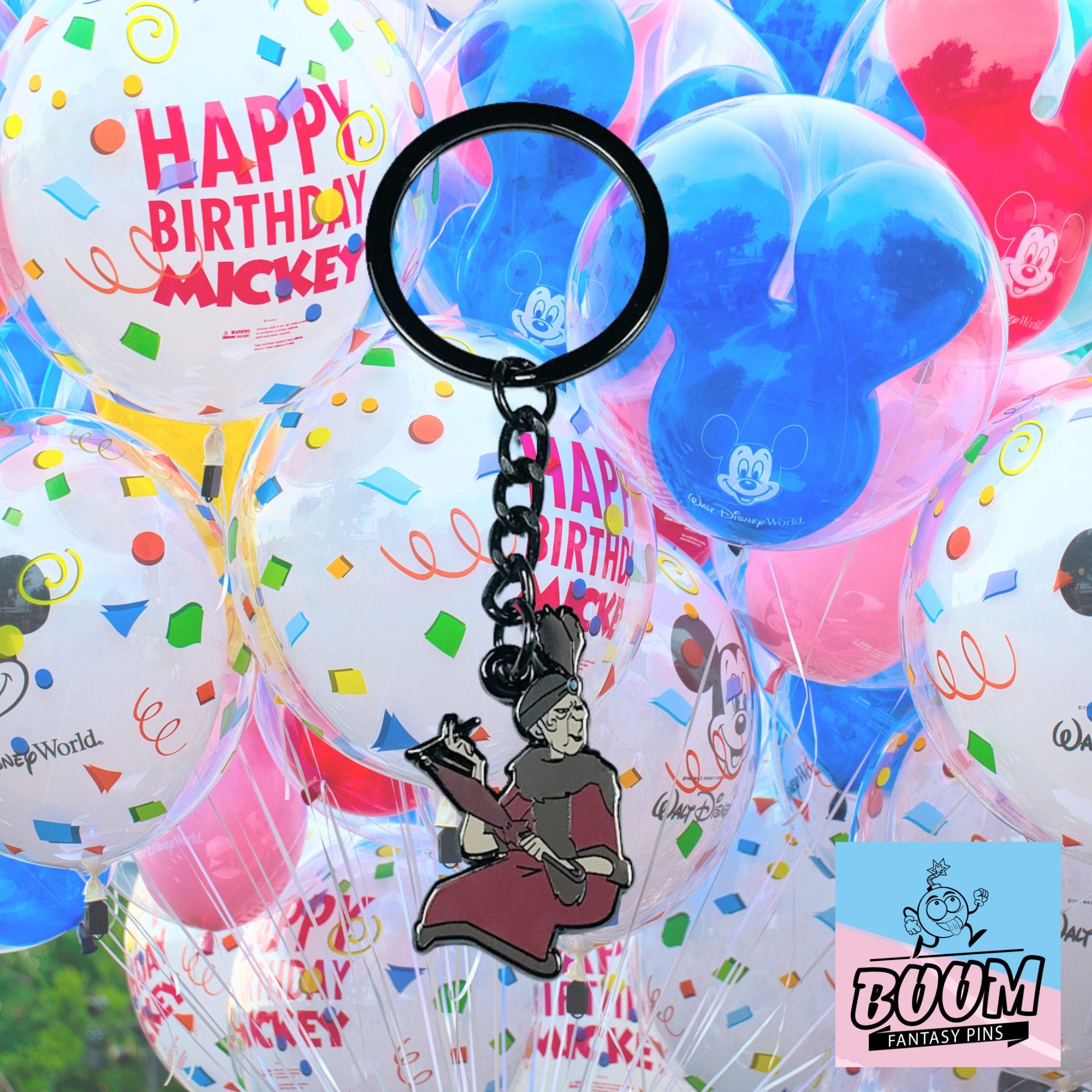 Llavero – Wilhelmina de Atlantis: El Imperio Perdido – Disney Fantasy