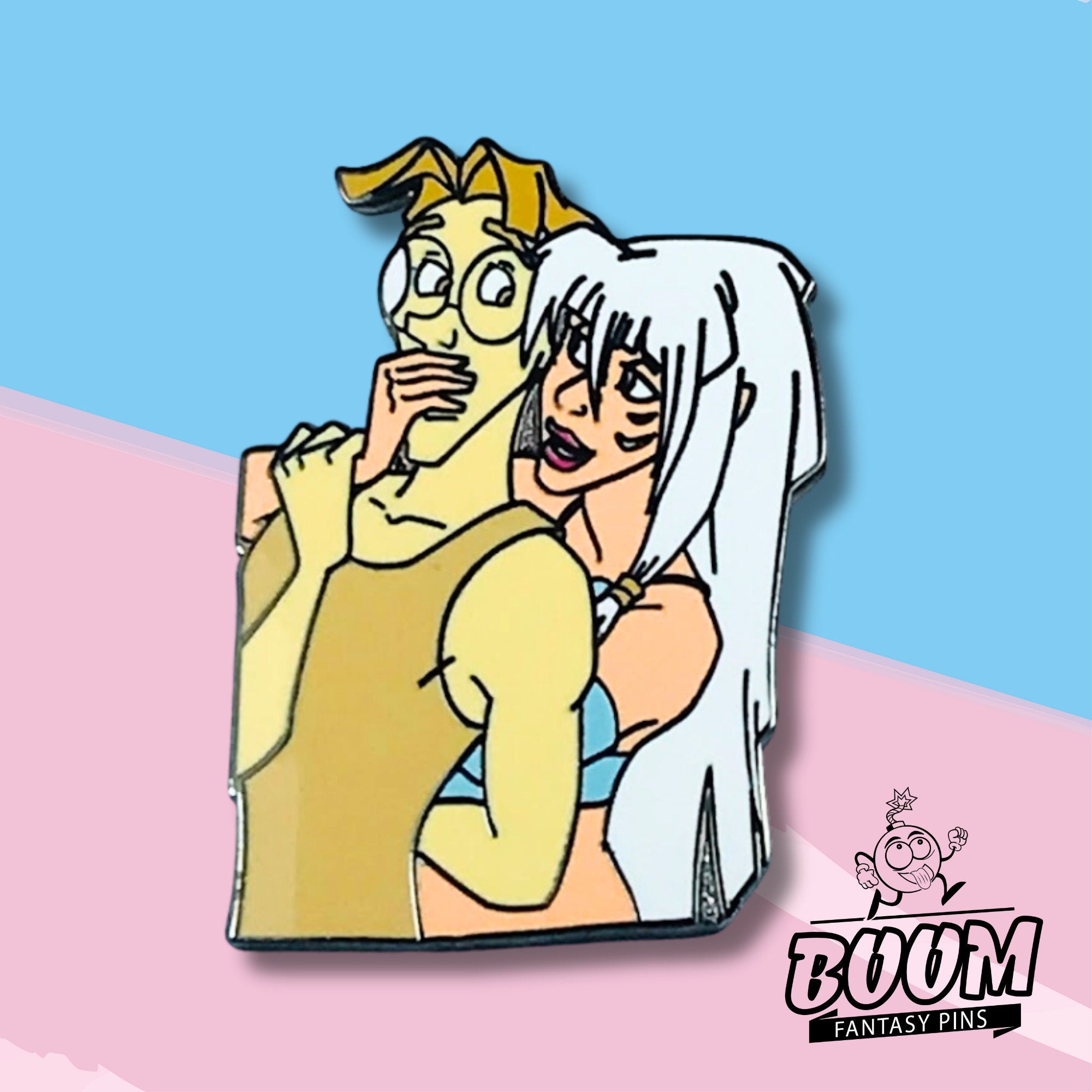 Pin's – Kida et Milo Thatch d'Atlantide, l'empire perdu – Disney Fantasy