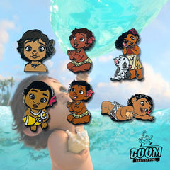 Pin – Moana from Moana – Disney Fantasy