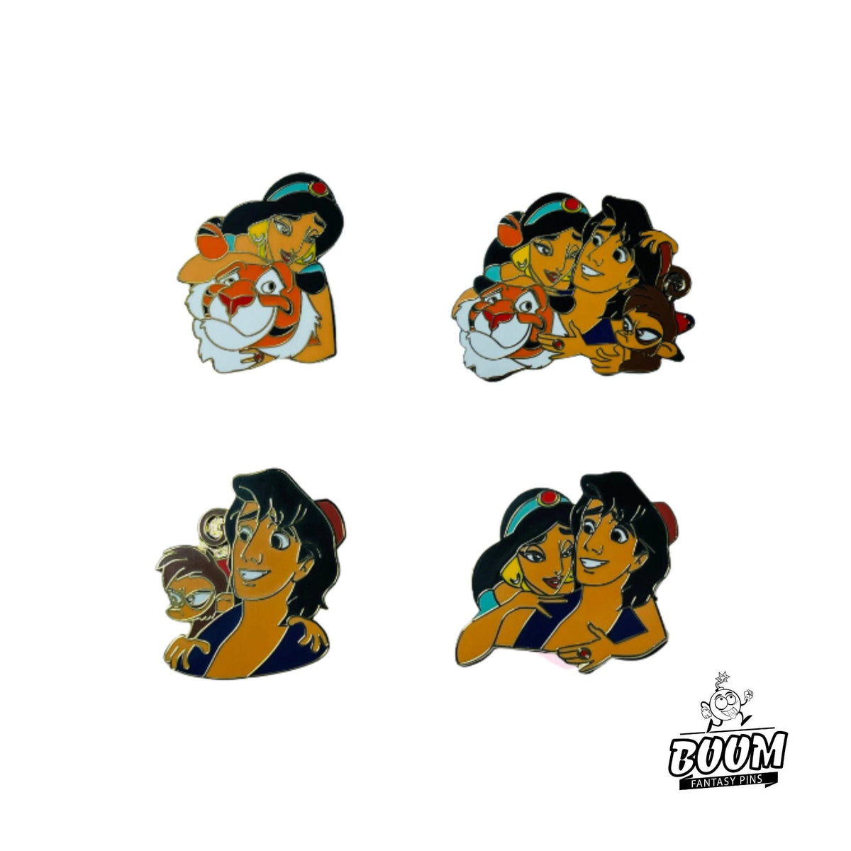 Pin – Princesa Jasmine de Aladdin – Disney Fantasy