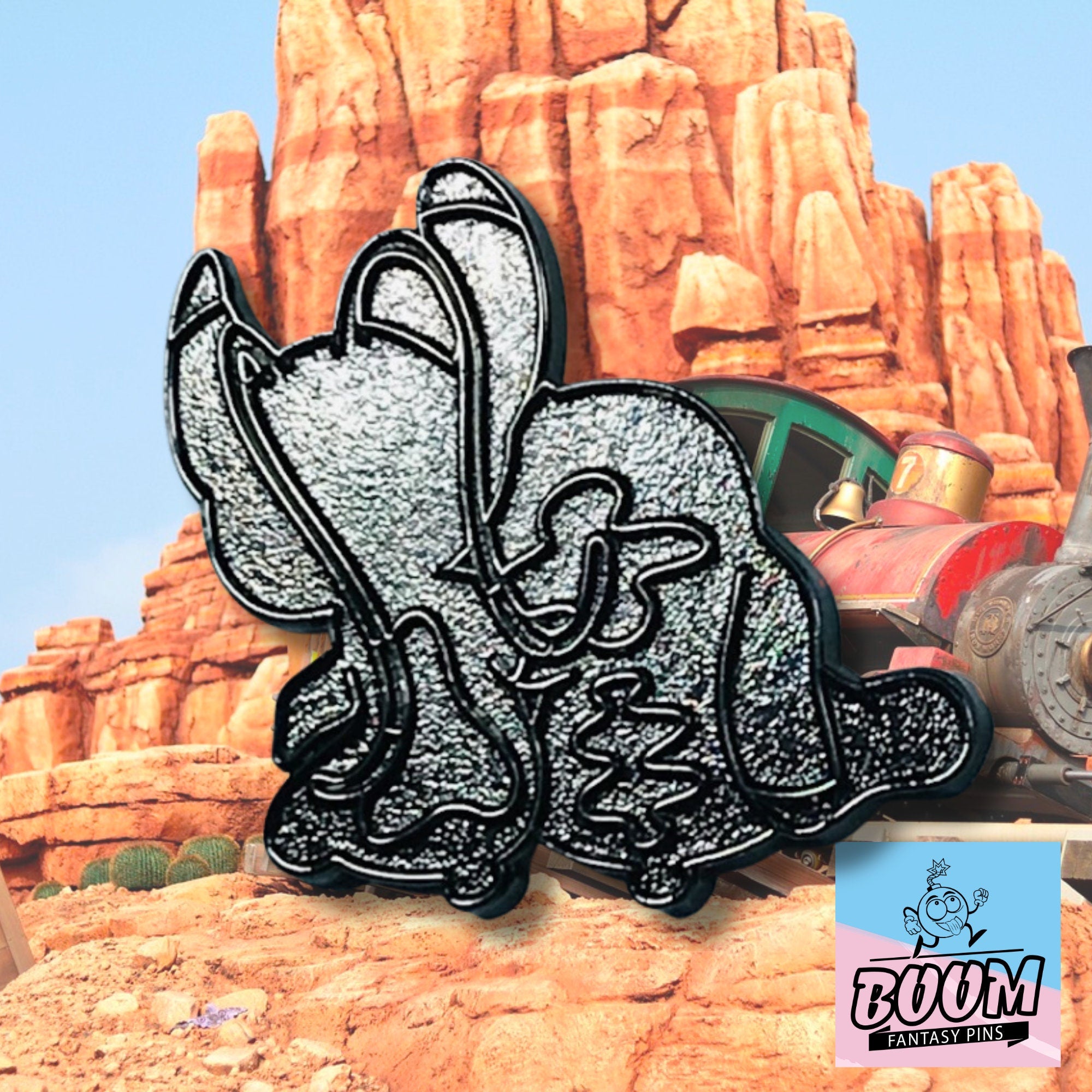 Épingle – Stitch et Angel de Lilo &amp; Stitch – Disney Fantasy