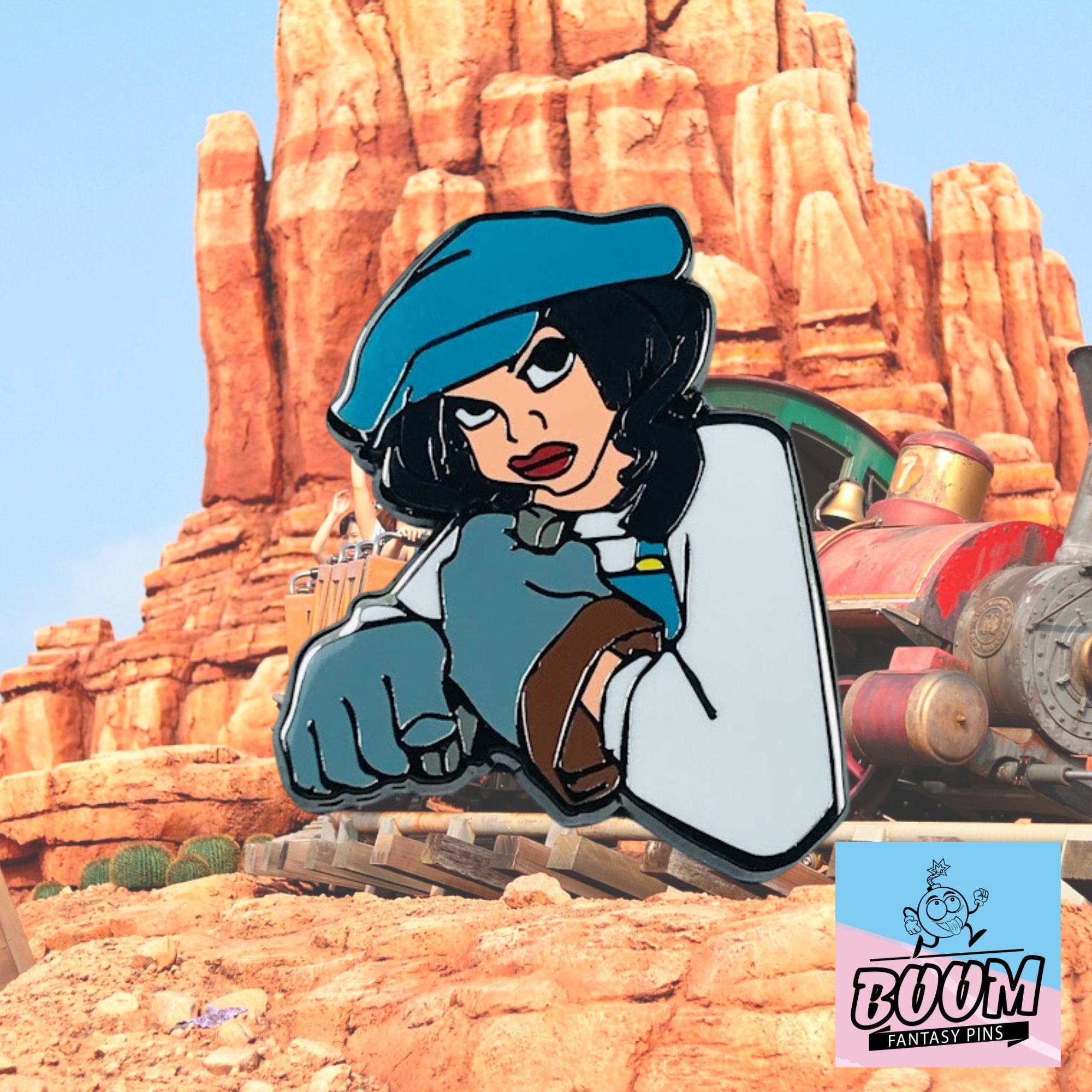 Pin – Audrey Ramírez de Atlantis: El Imperio Perdido – Disney Fantasy