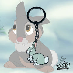 Llavero – Conejo de Blancanieves y los Siete Enanitos – Disney Fantasy