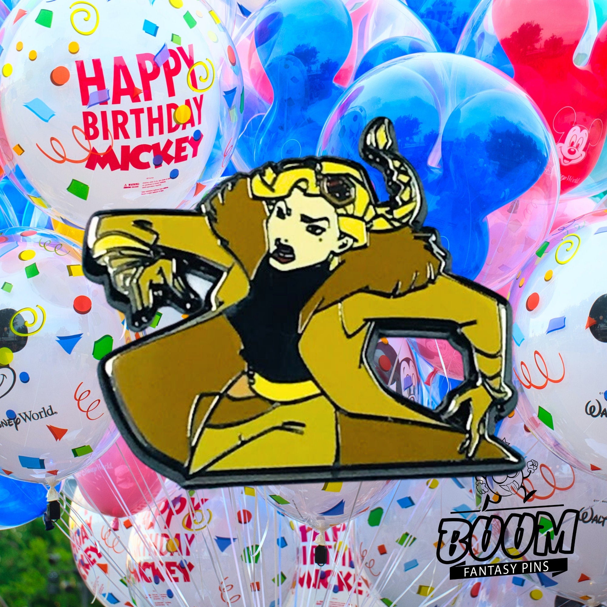 Épingle – Helga Sinclair d'Atlantide, l'empire perdu – Disney Fantasy