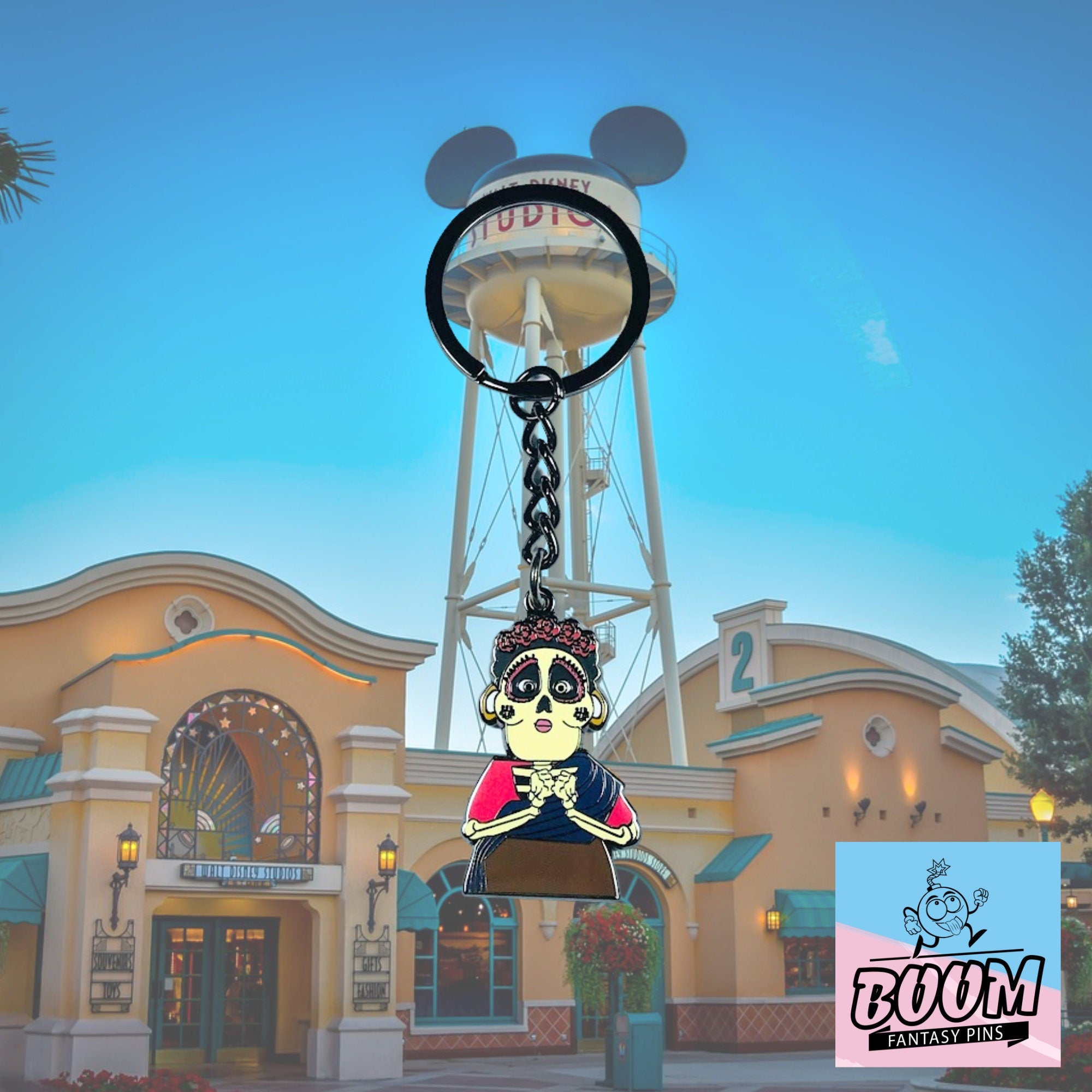 Porte-clés – Tante Rosita du film Coco – Disney Fantasy