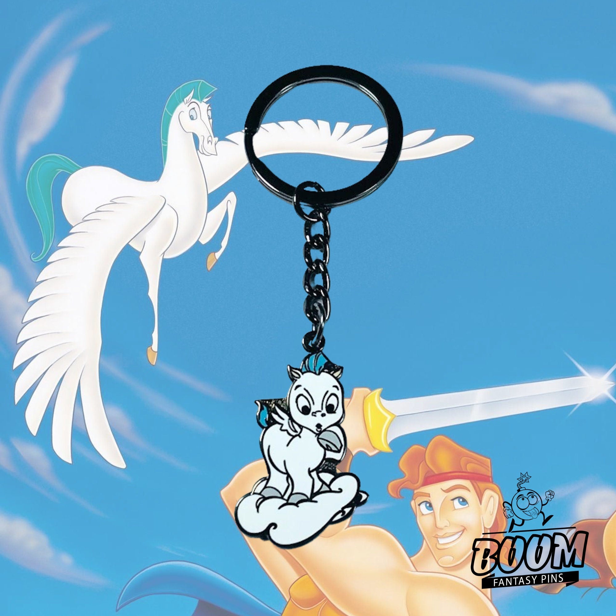 Porte-clés – Pégase d'Hercule – Disney Fantasy