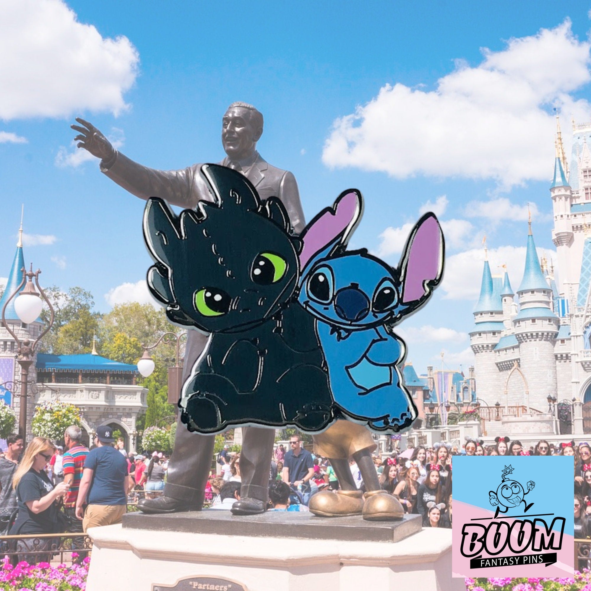 Pin – Experimento 626 Stitch de Lilo y Stitch – Disney Fantasy