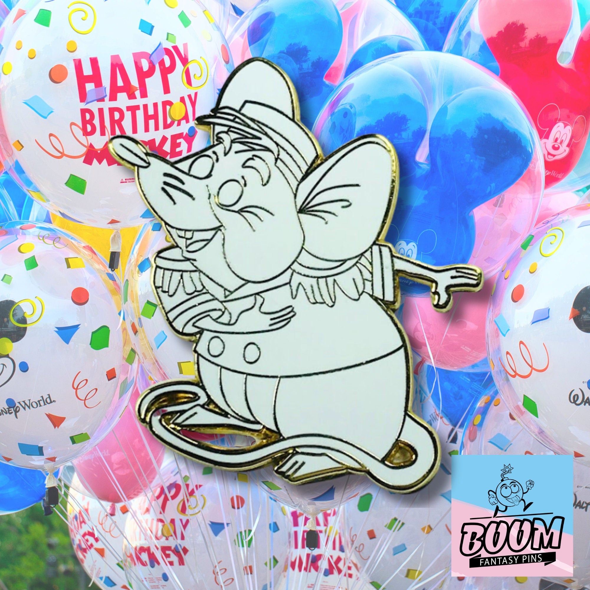 Épingle – Timothy Q. Mouse de Dumbo – Disney Fantasy