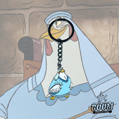 Llavero – Lady Kluck de Robin Hood – Disney Fantasy