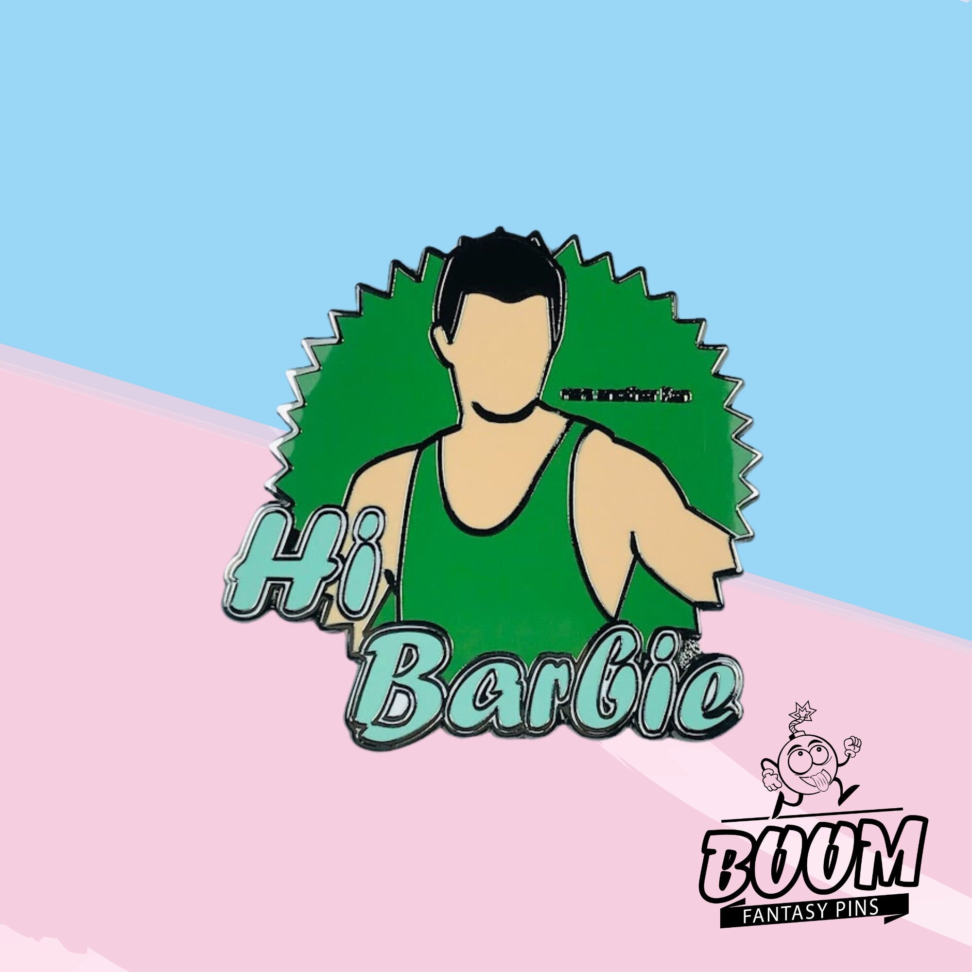 Épingle – Ken de Blonde – Blonde Fantasy