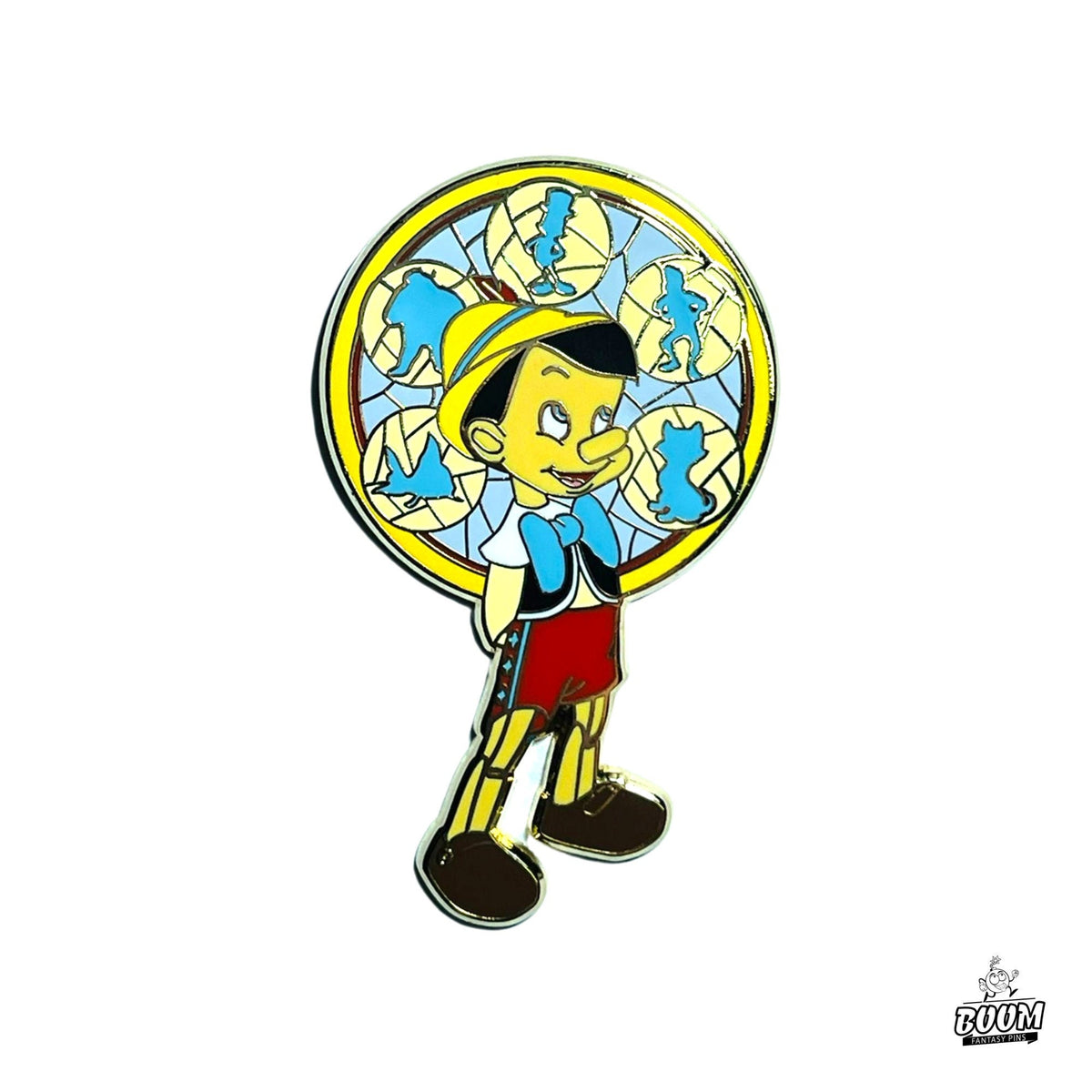 Pin's – Pinocchio du film Pinocchio de Disney Fantasy