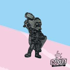 Pin's – Homer Simpson des Simpson – Disney Fantasy