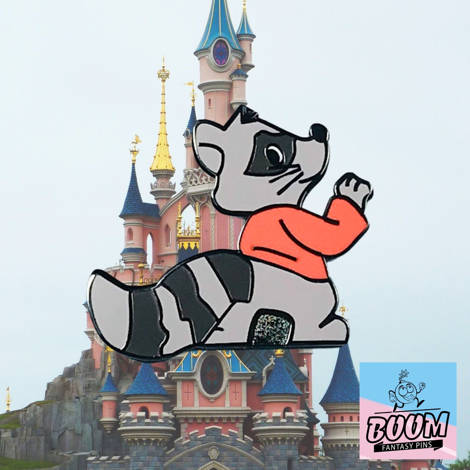 Pin's – Raton laveur de Robin des Bois – Disney Fantasy